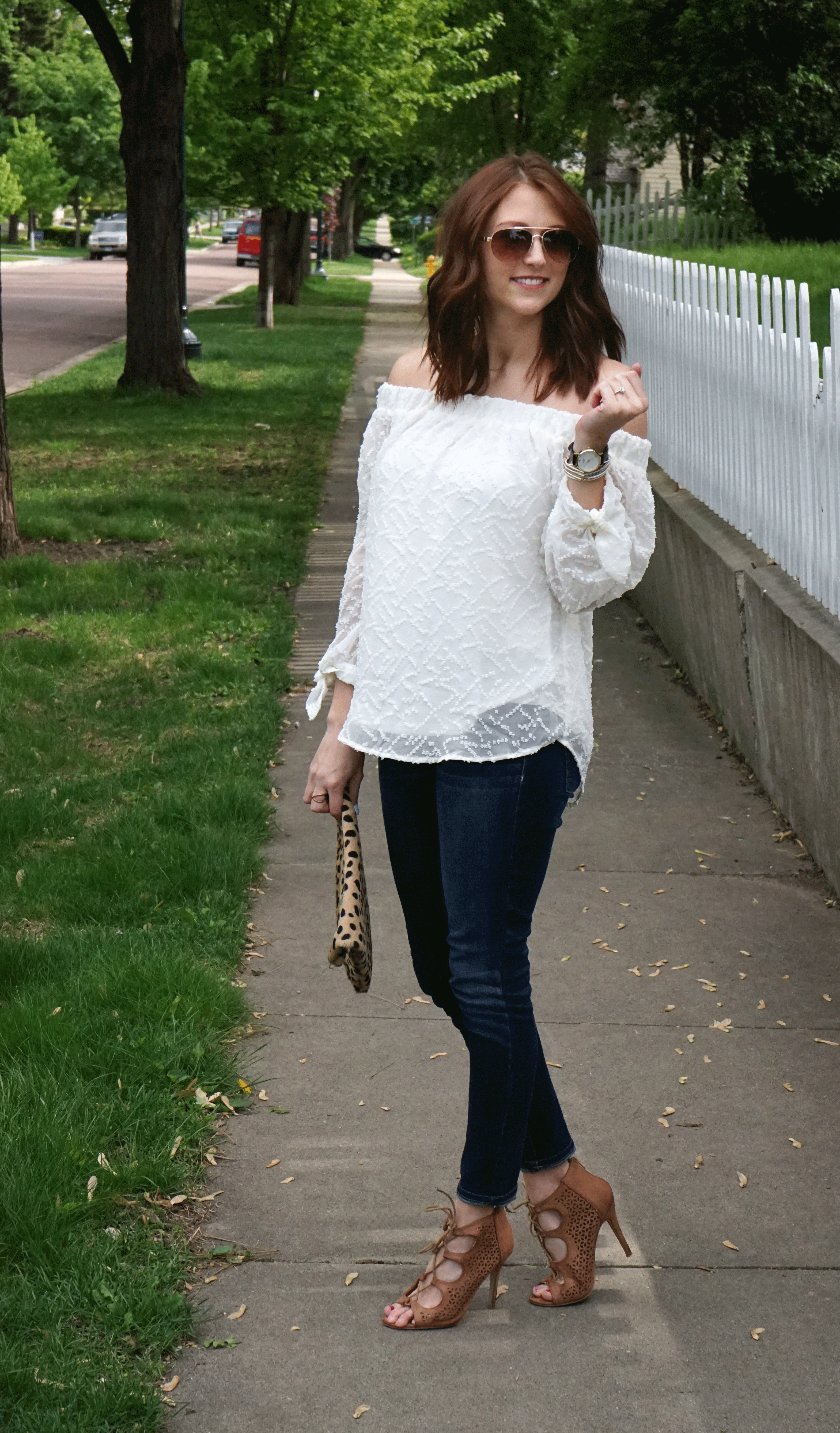 Off-the-Shoulder- Midwest In Style