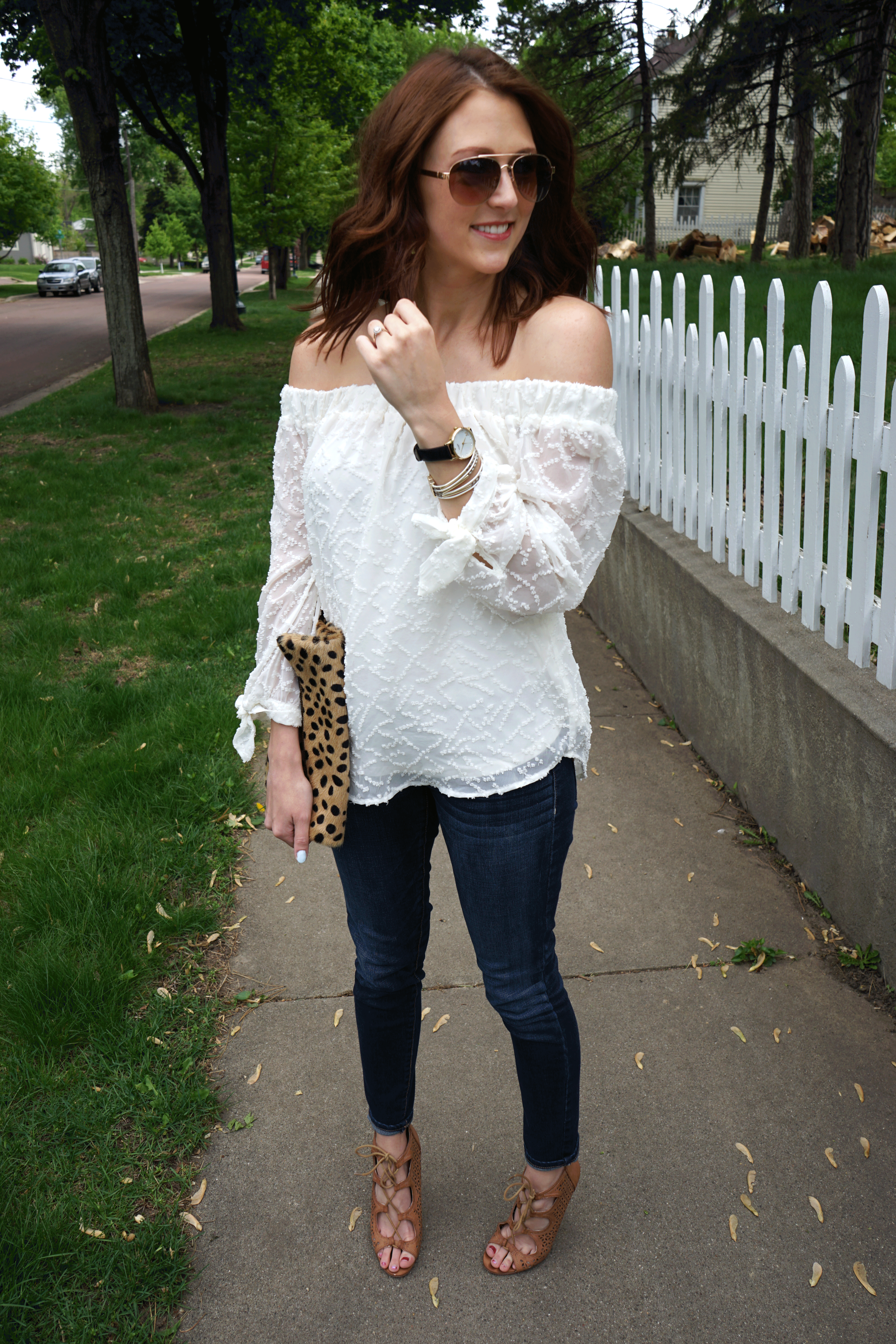Off-the-Shoulder- Midwest In Style