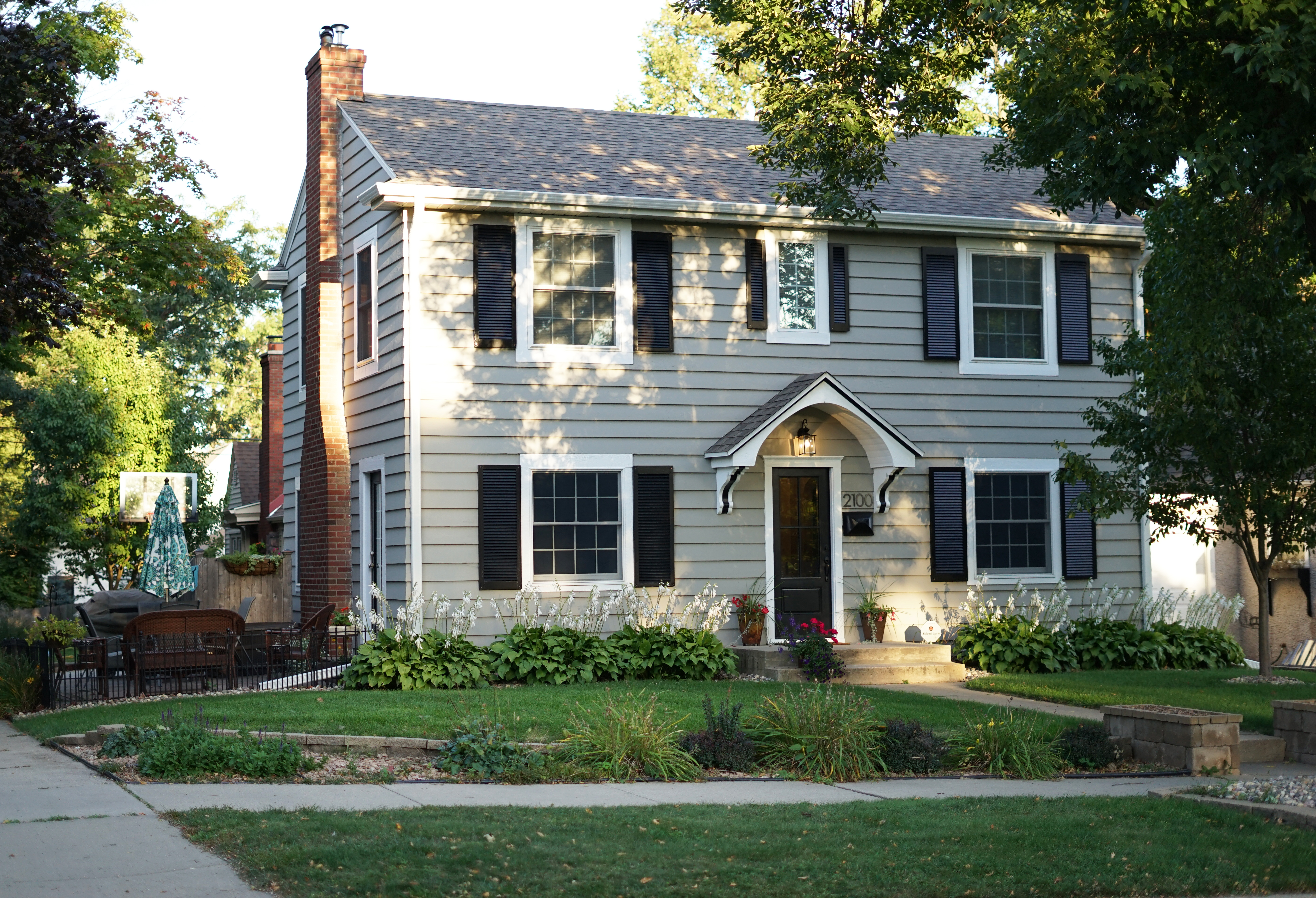 Home Exterior Transformation - Midwest In Style