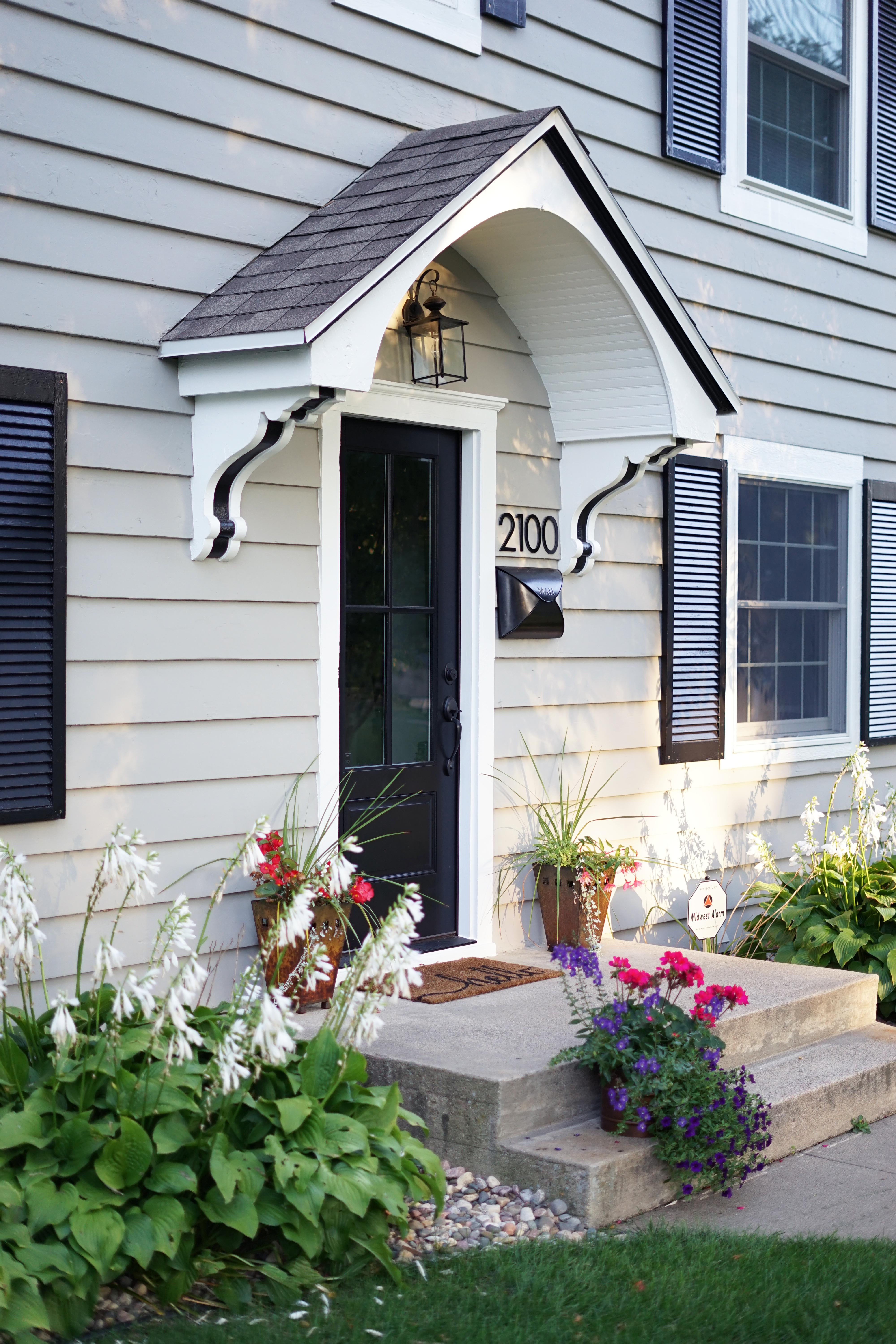 Home Exterior Transformation - Midwest In Style