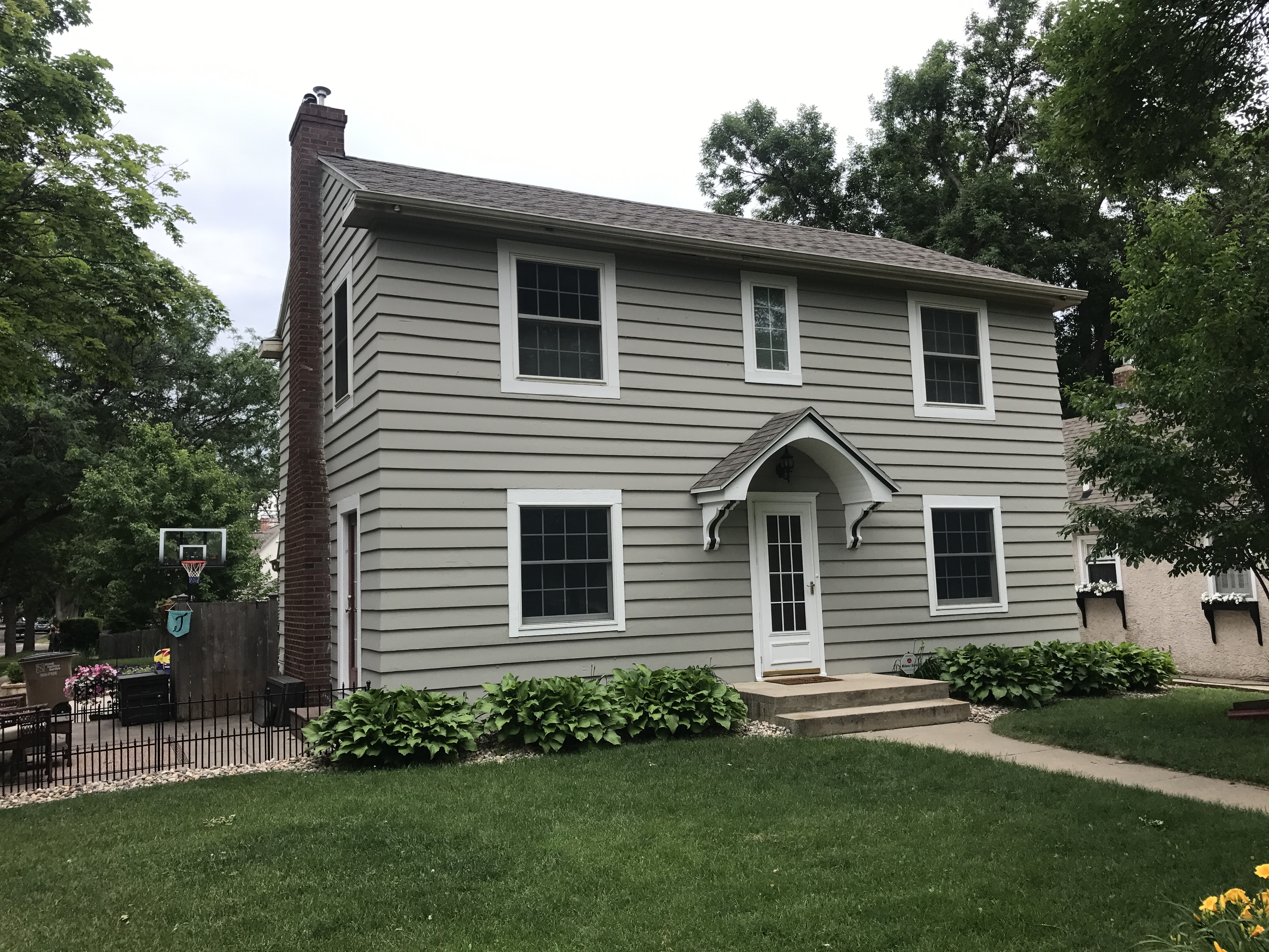 Home Exterior Transformation - Midwest In Style