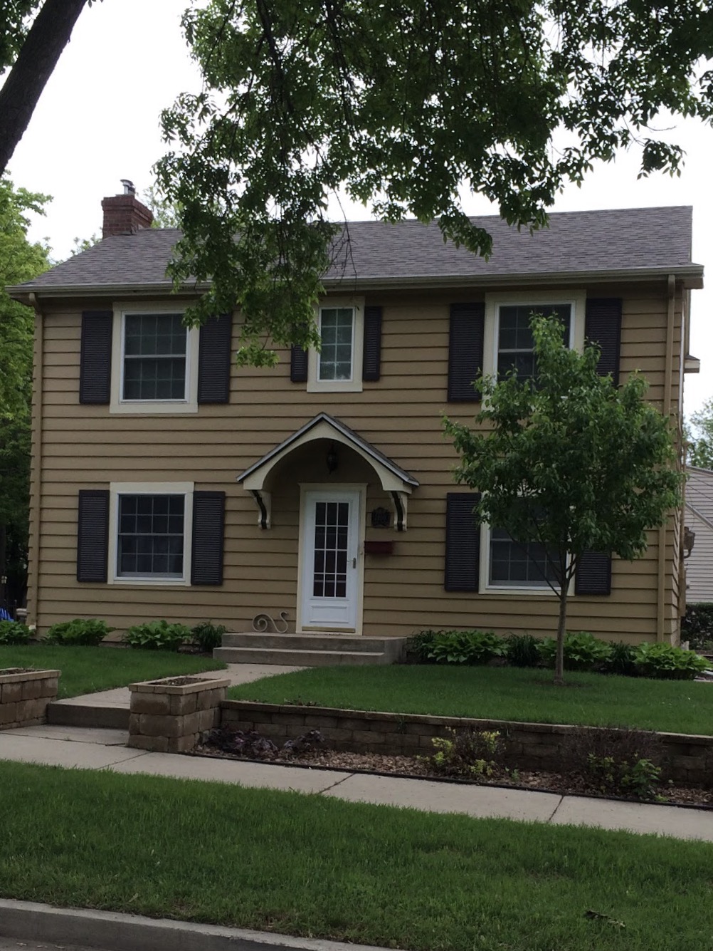 Home Exterior Transformation - Midwest In Style