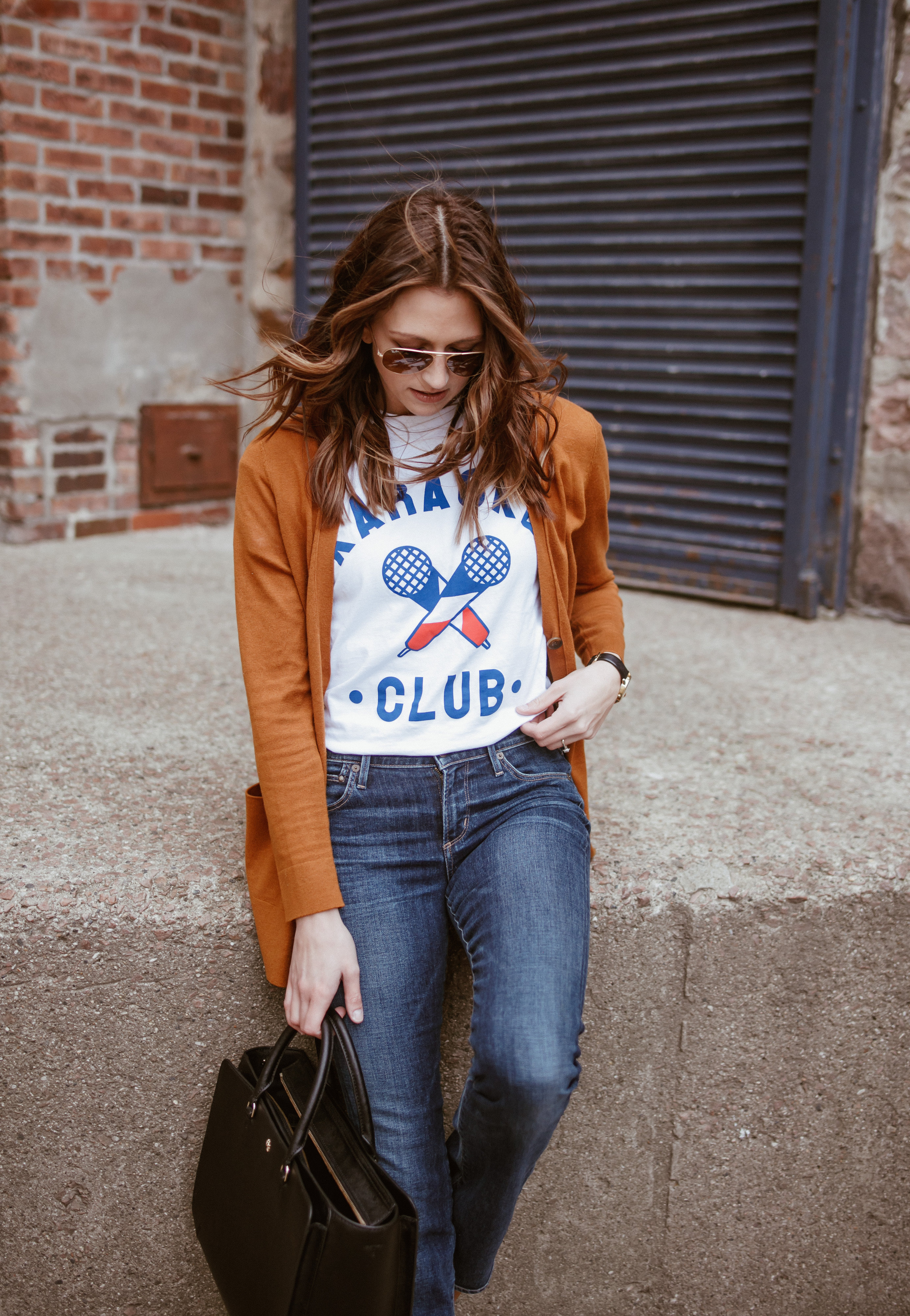 Graphic Tee and Flare Denim - Midwest In Style