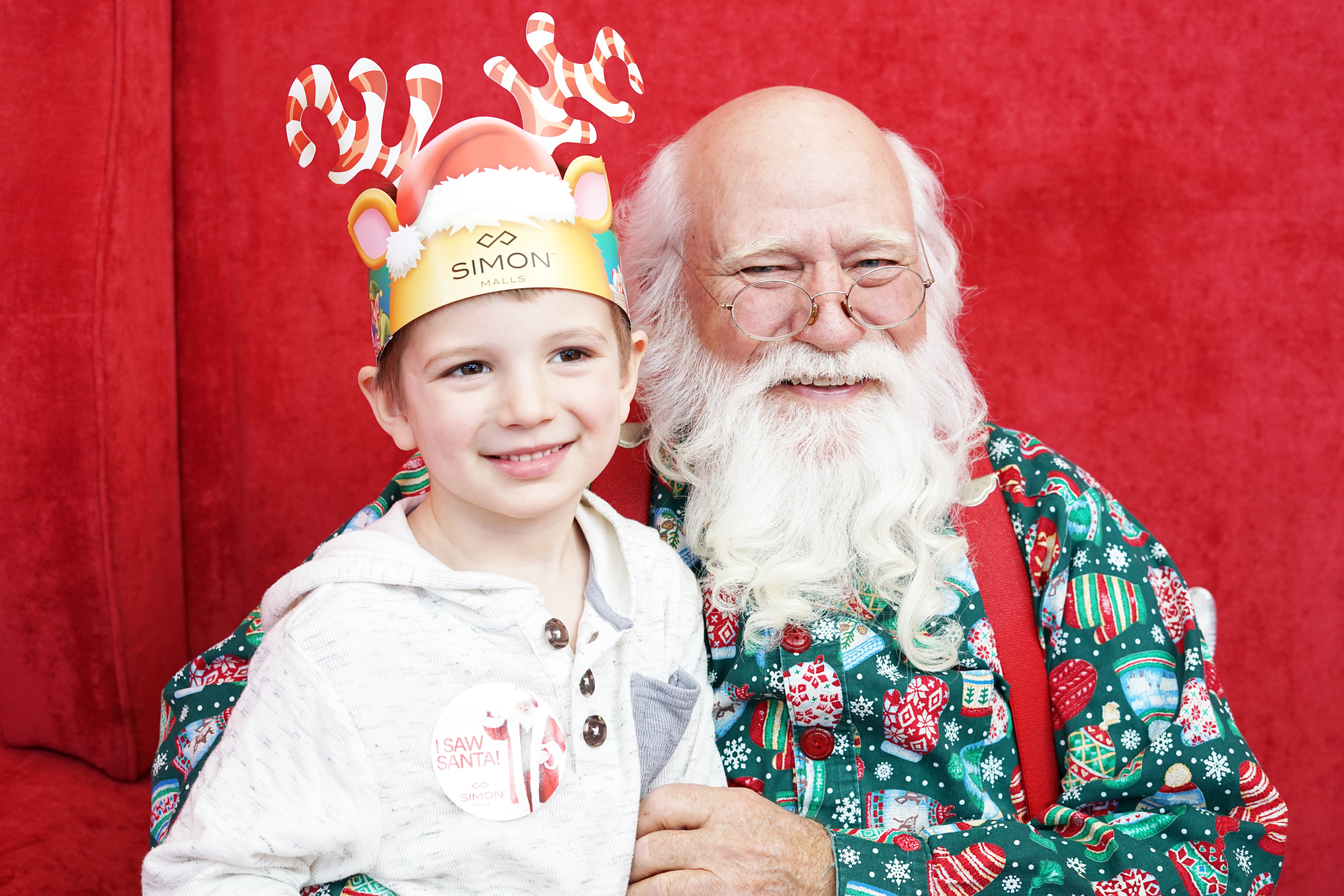 Santa Visit - Midwest In Style