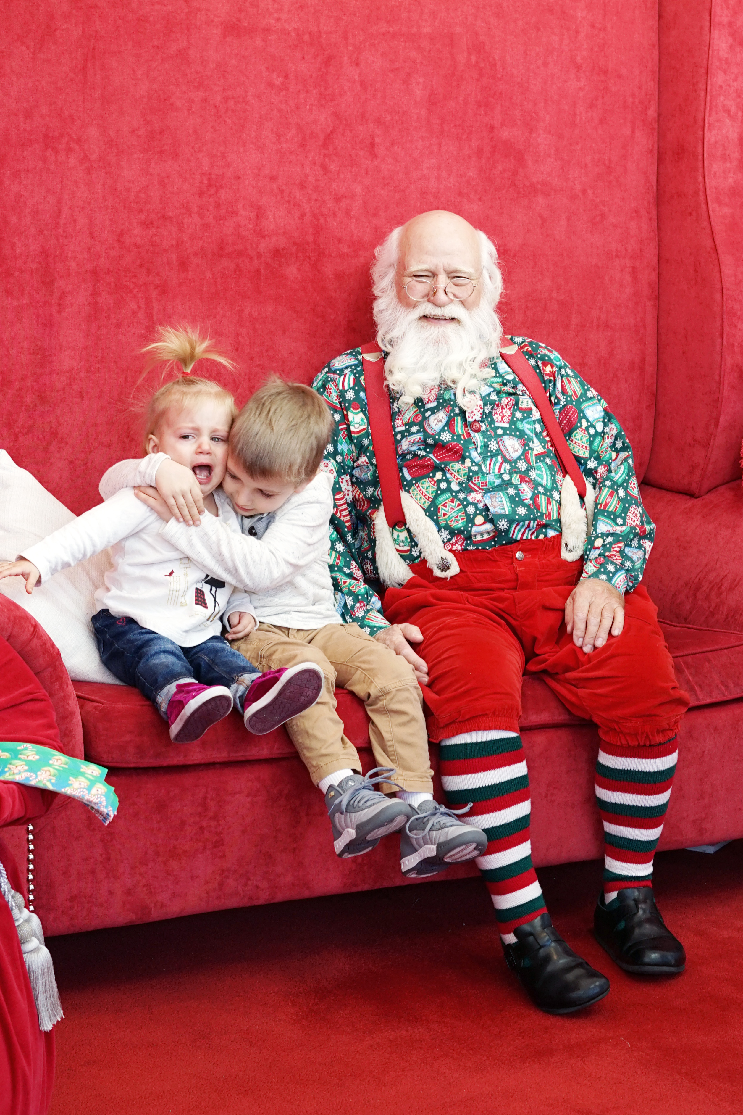 Santa Visit - Midwest In Style