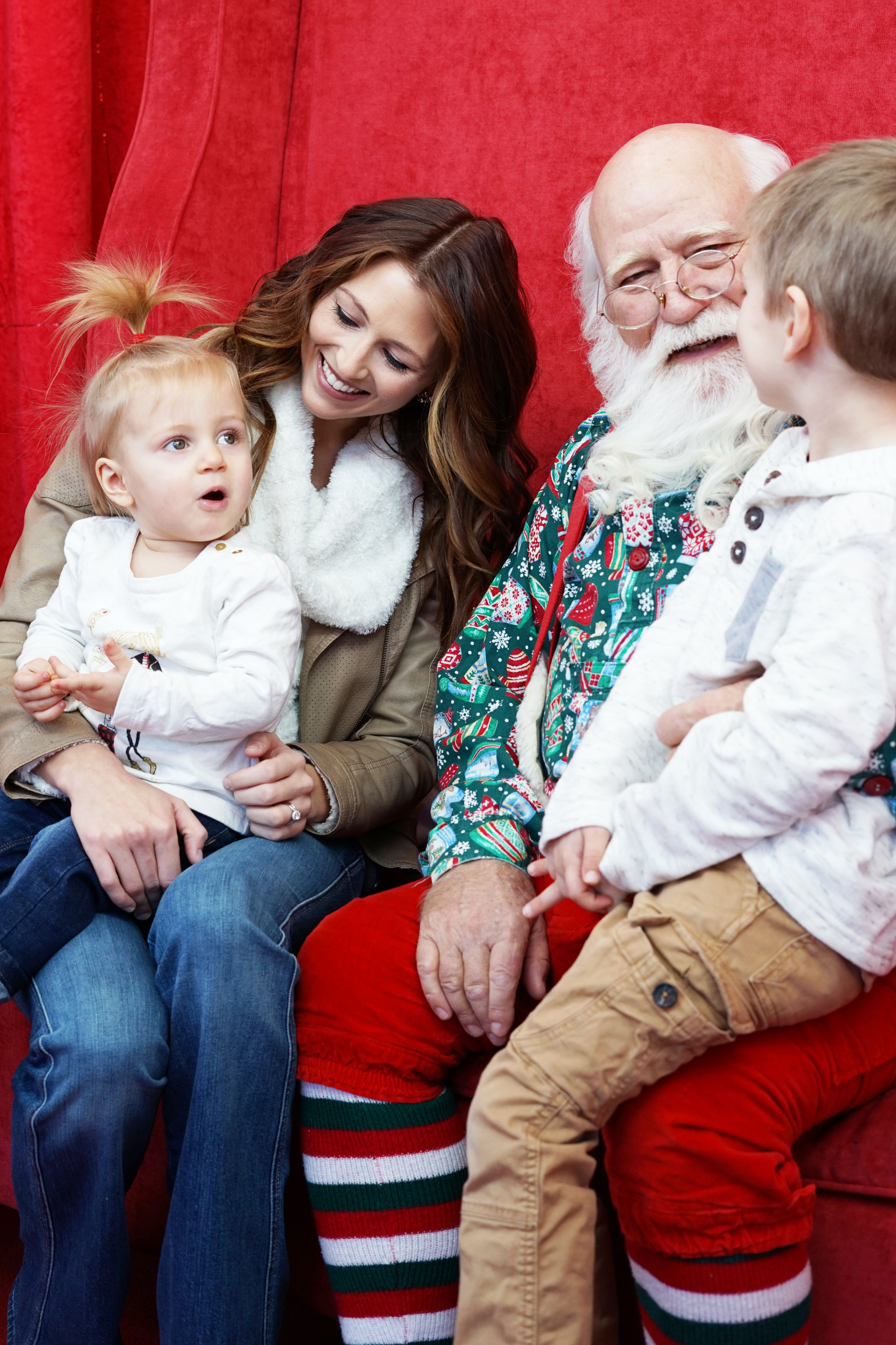 Santa Visit - Midwest In Style