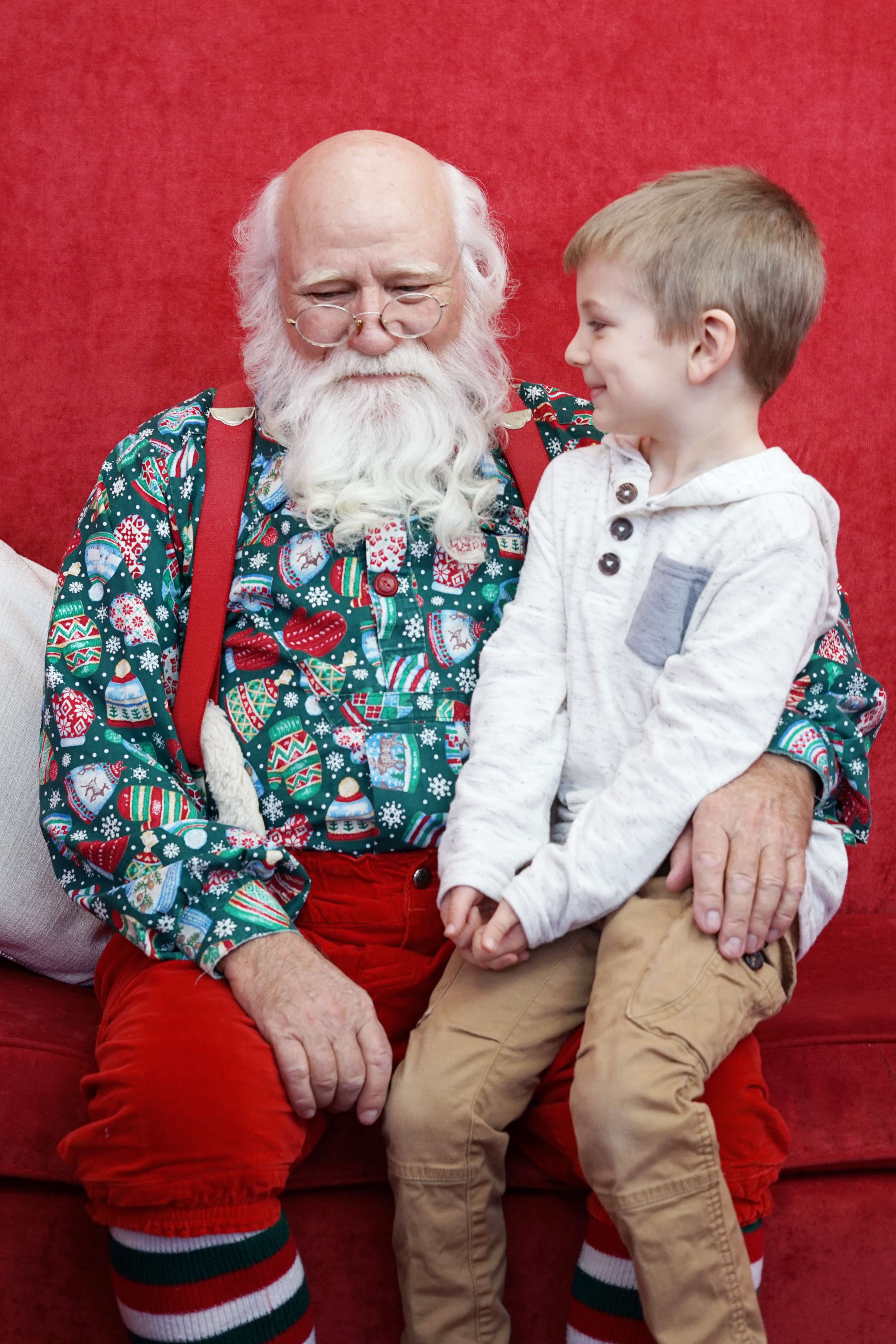 Santa Visit - Midwest In Style