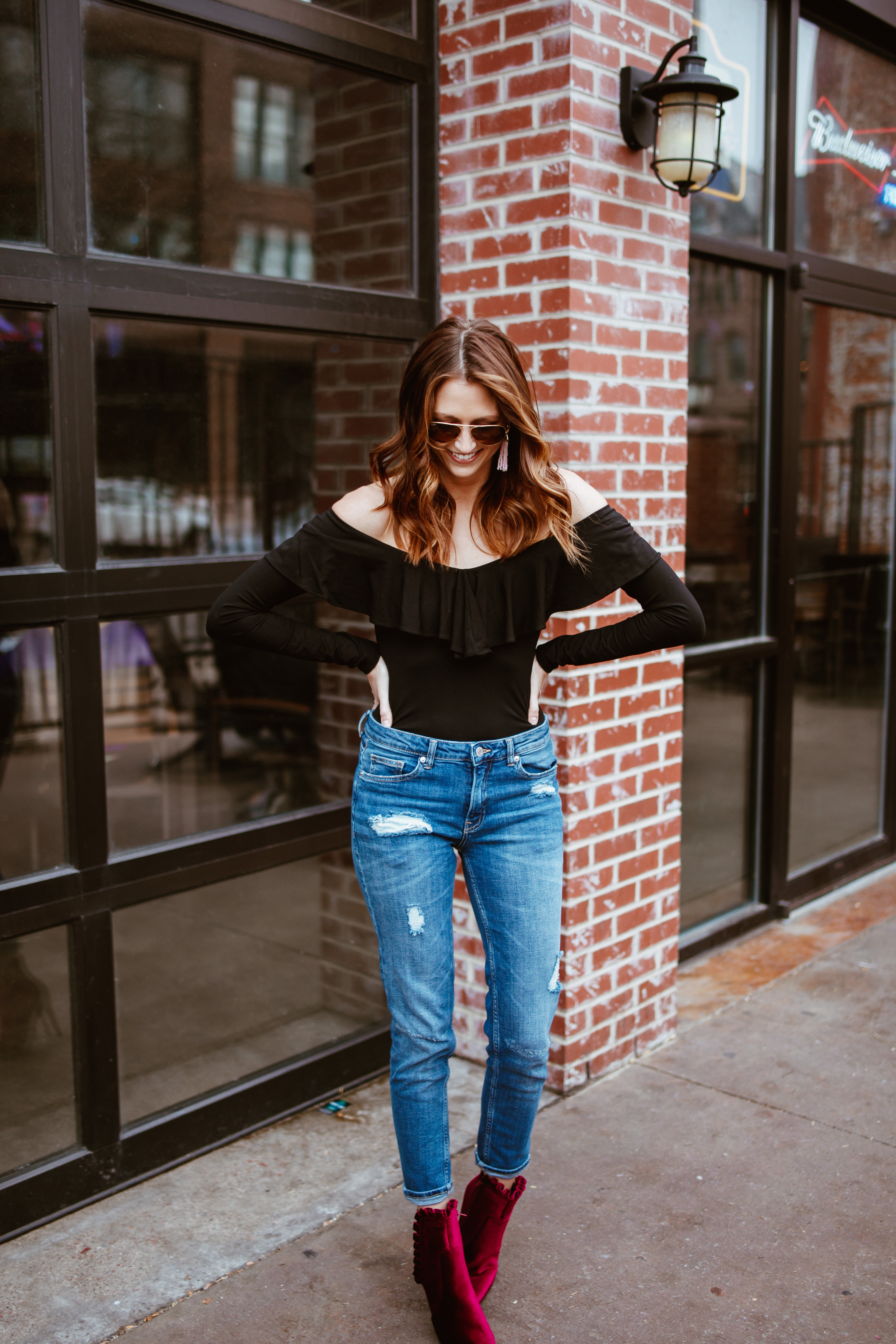 How to Wear a Bodysuit - Midwest In Style