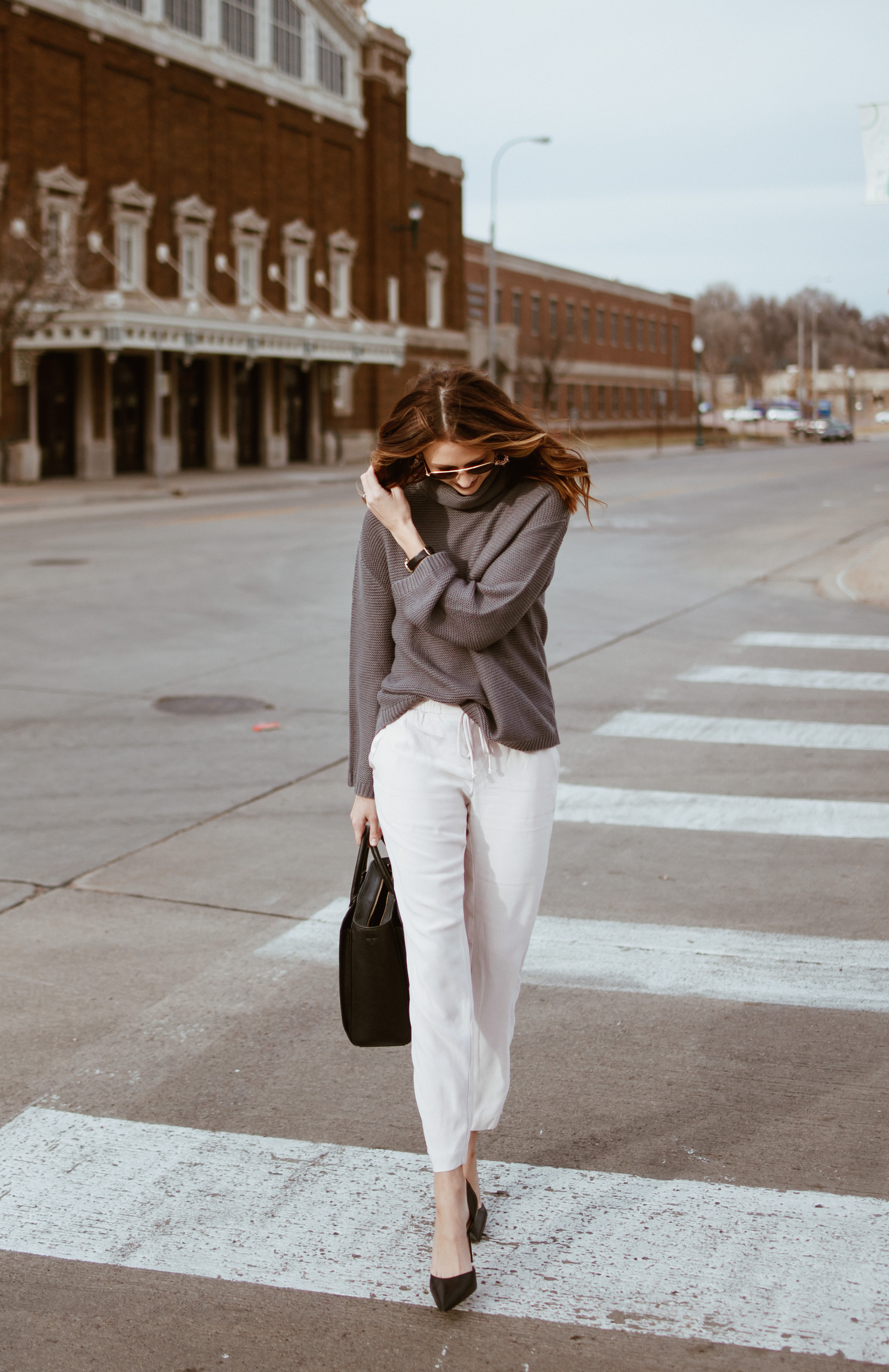 Comfy Office Outfit - Midwest In Style