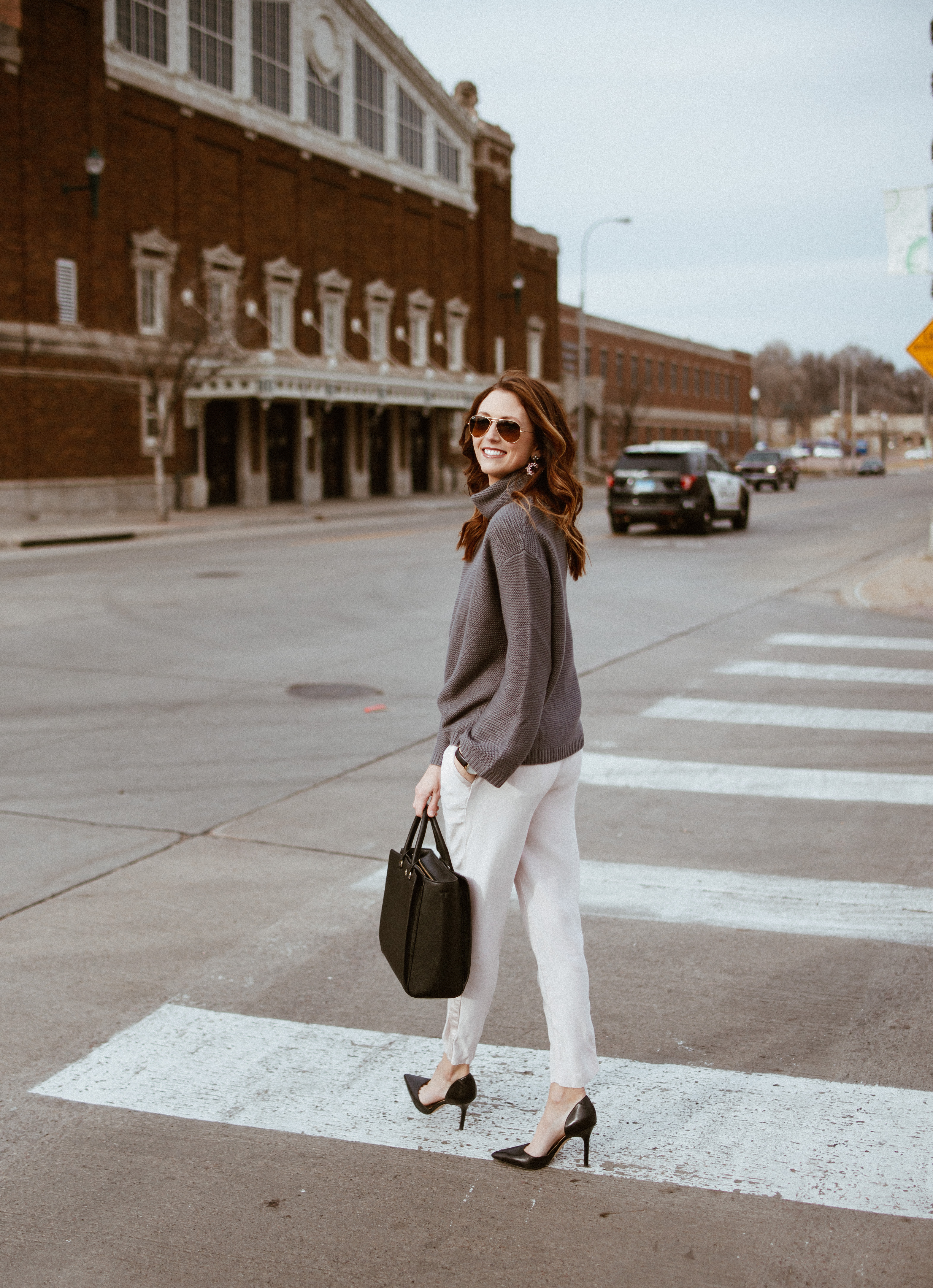 Comfy Office Outfit - Midwest In Style