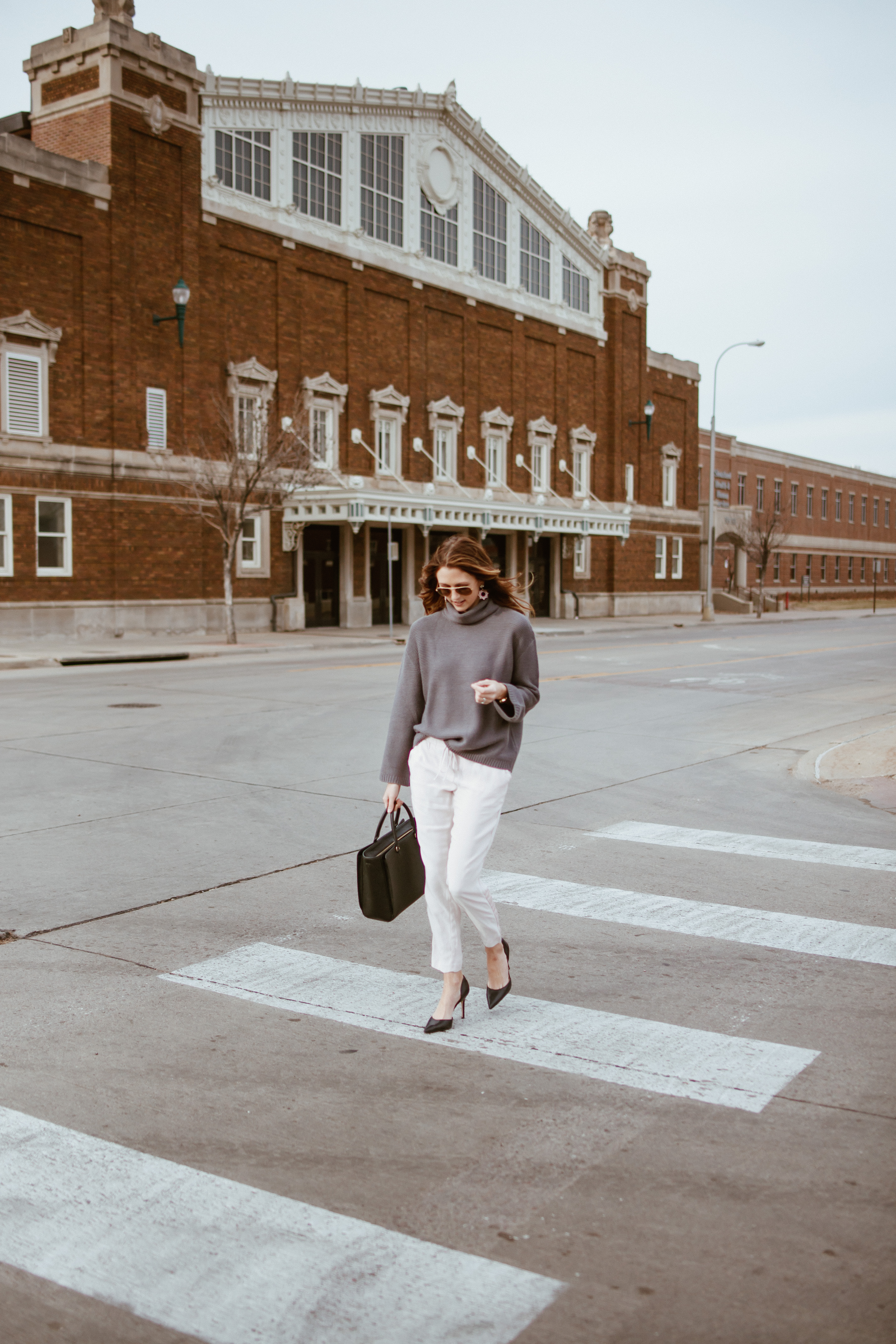 Comfy Office Outfit - Midwest In Style