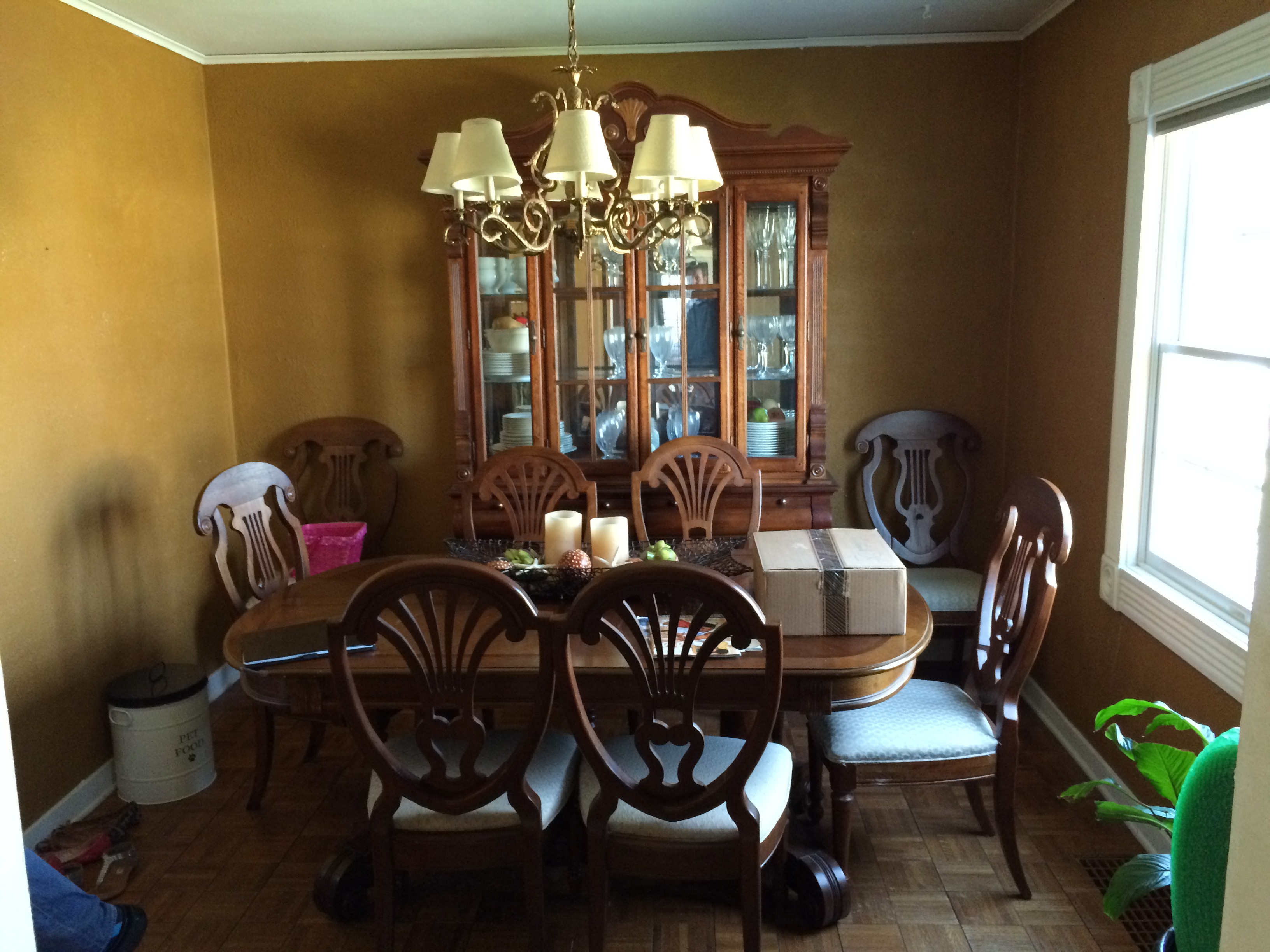 Dining Room Makeover - Midwest In Style