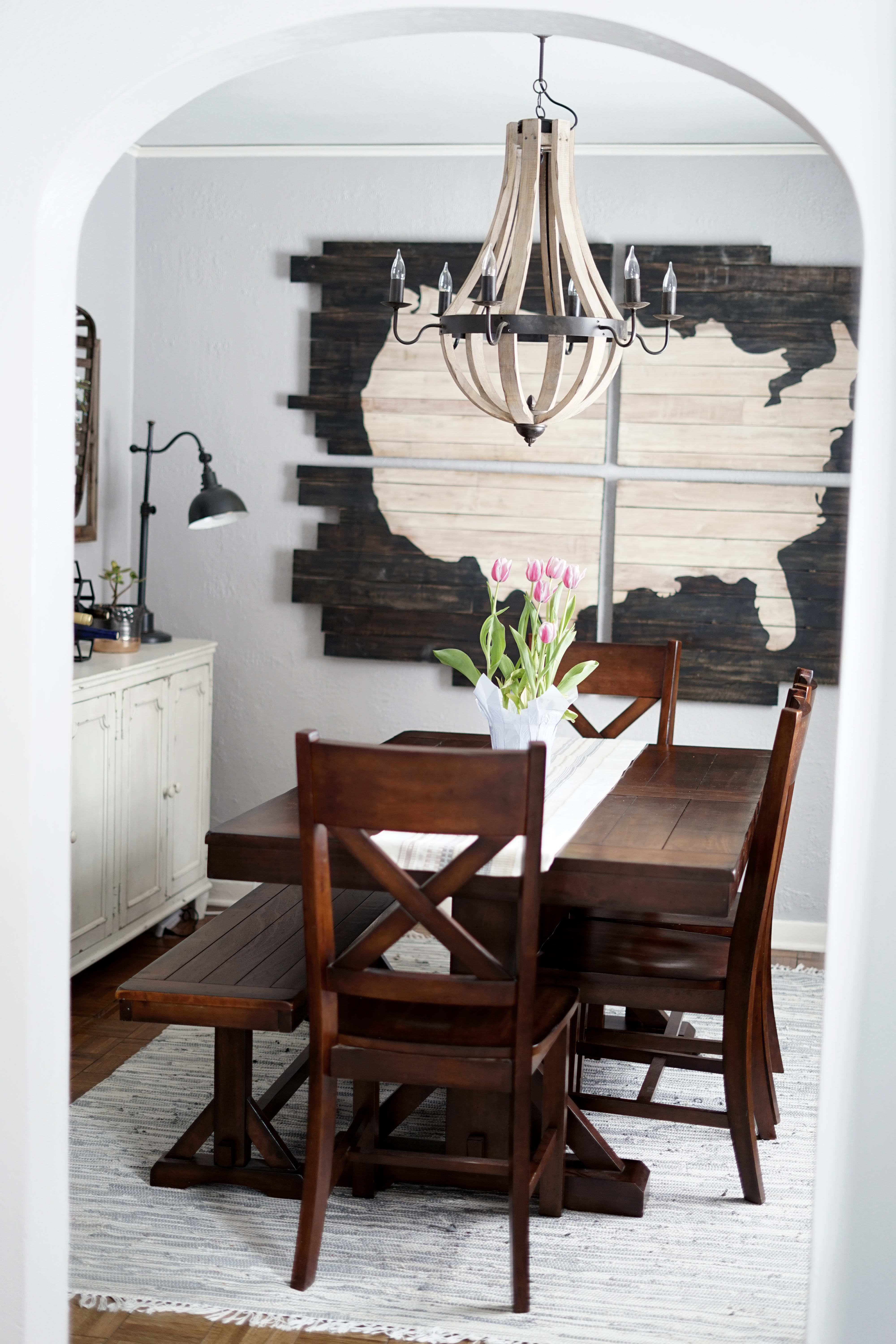Dining Room Makeover - Midwest In Style