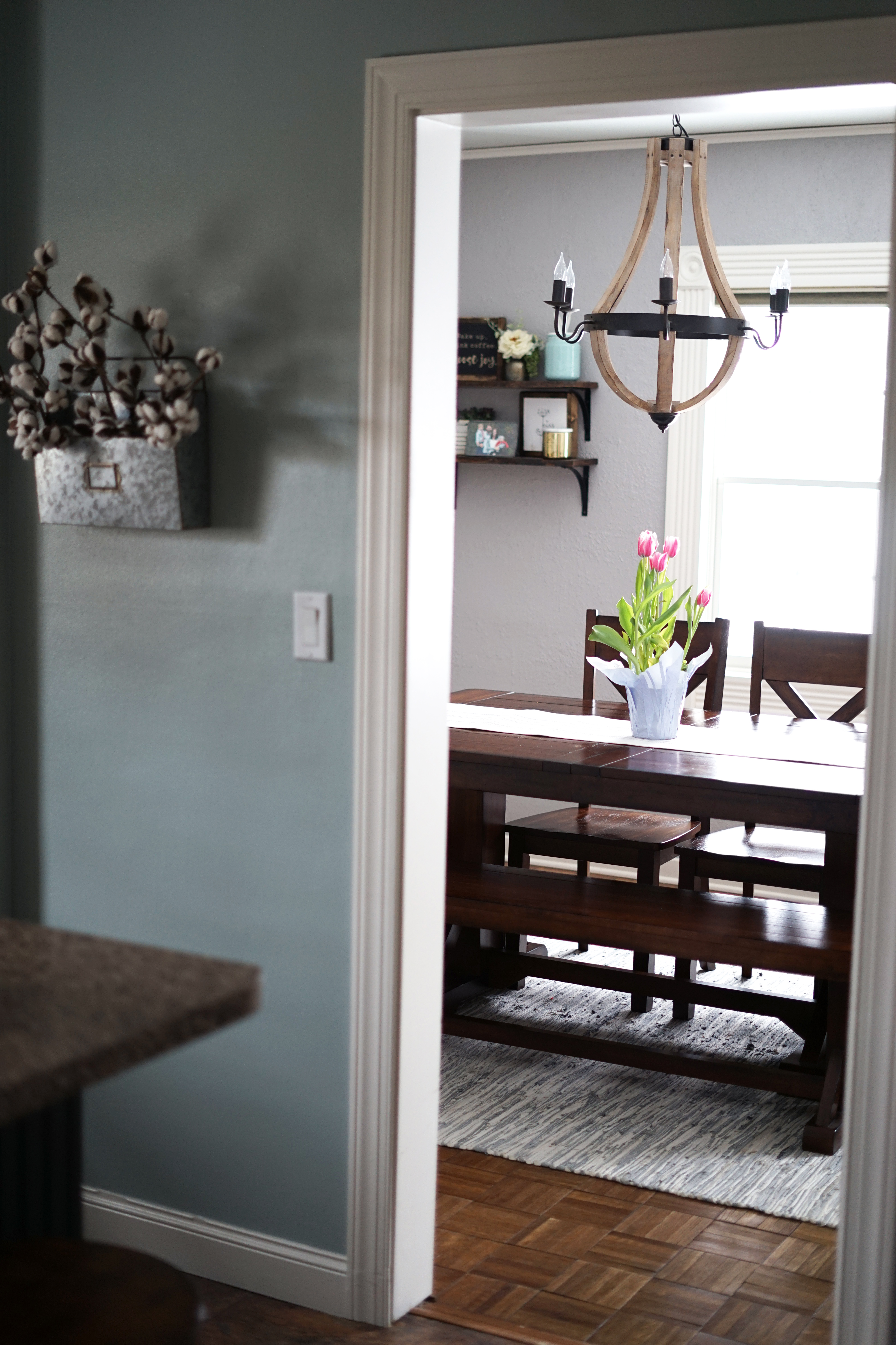 Dining Room Makeover - Midwest In Style
