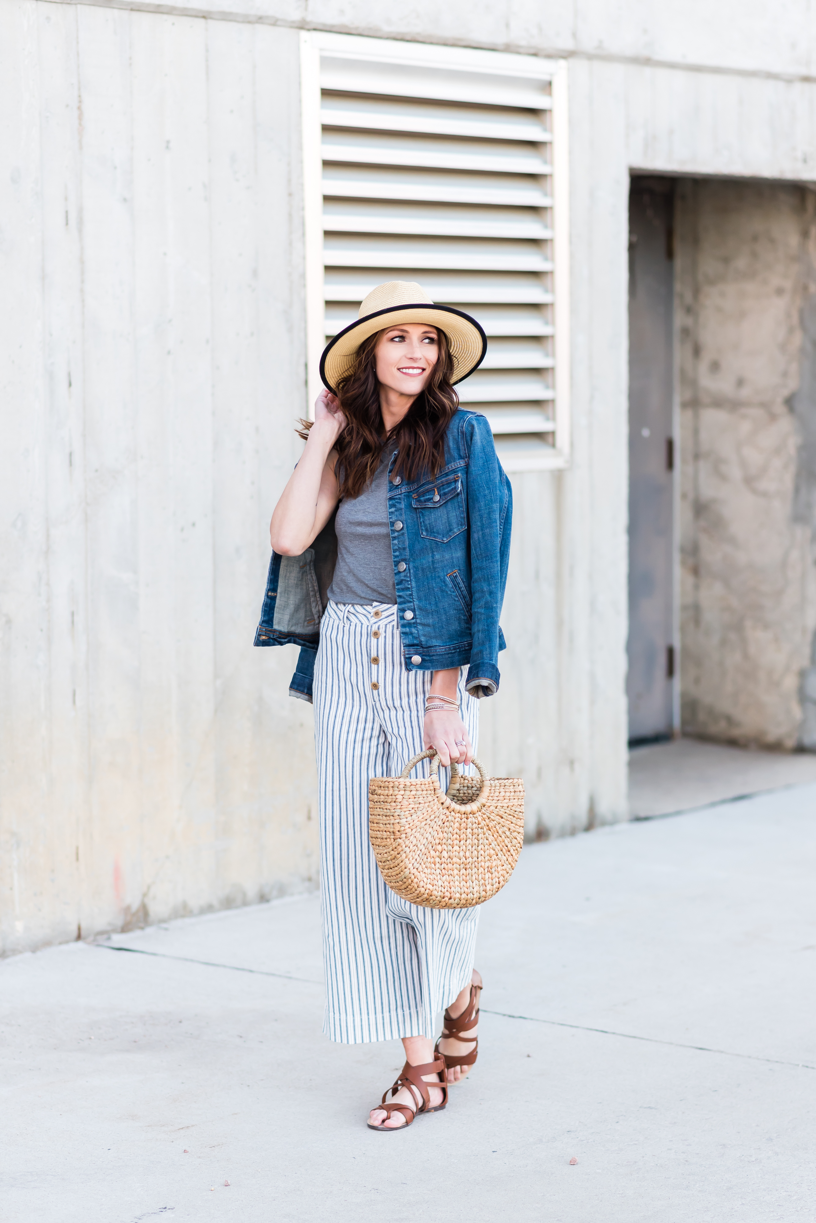 Madewell Striped Pants - Midwest In Style