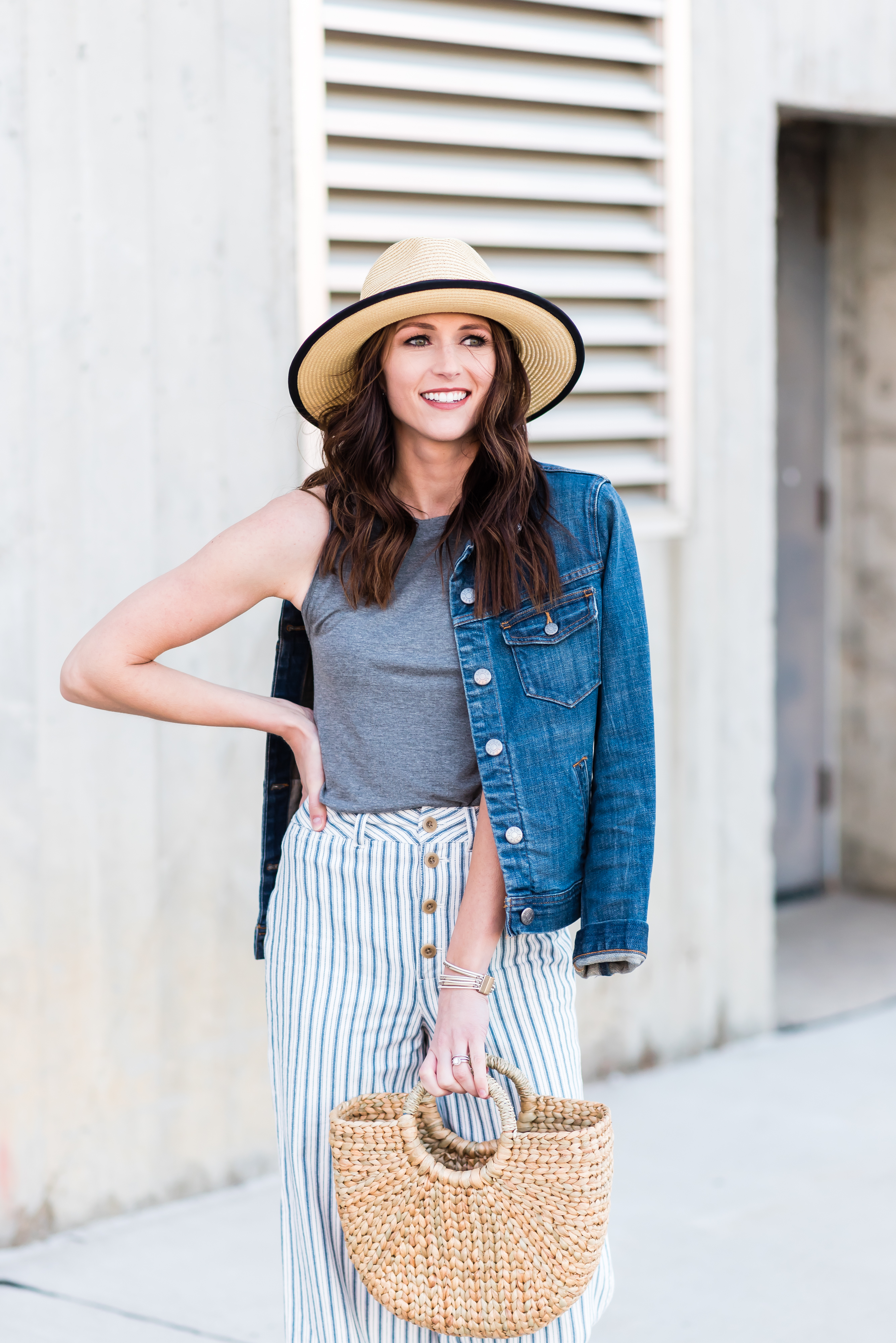 Madewell Striped Pants - Midwest In Style