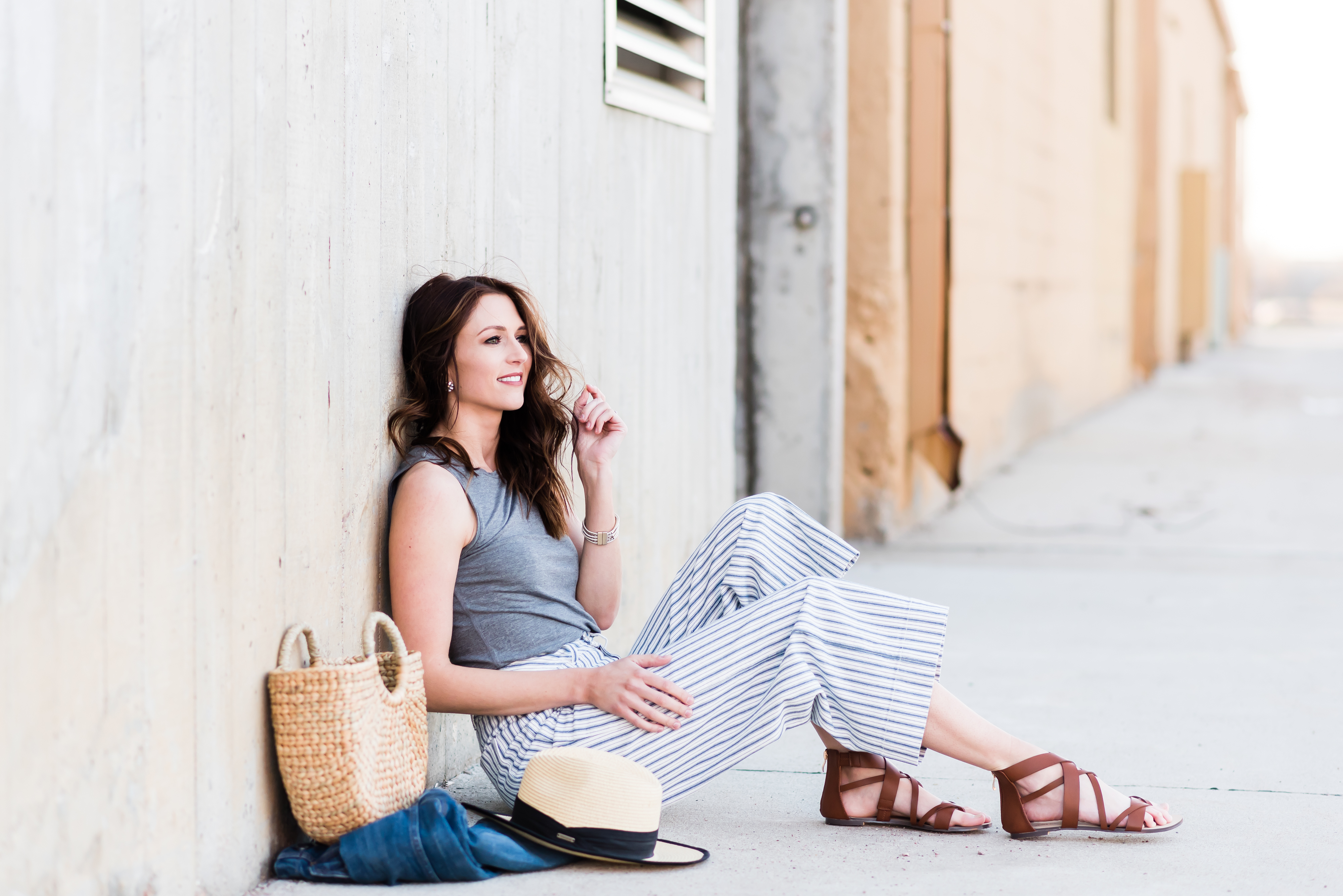 Madewell Striped Pants - Midwest In Style