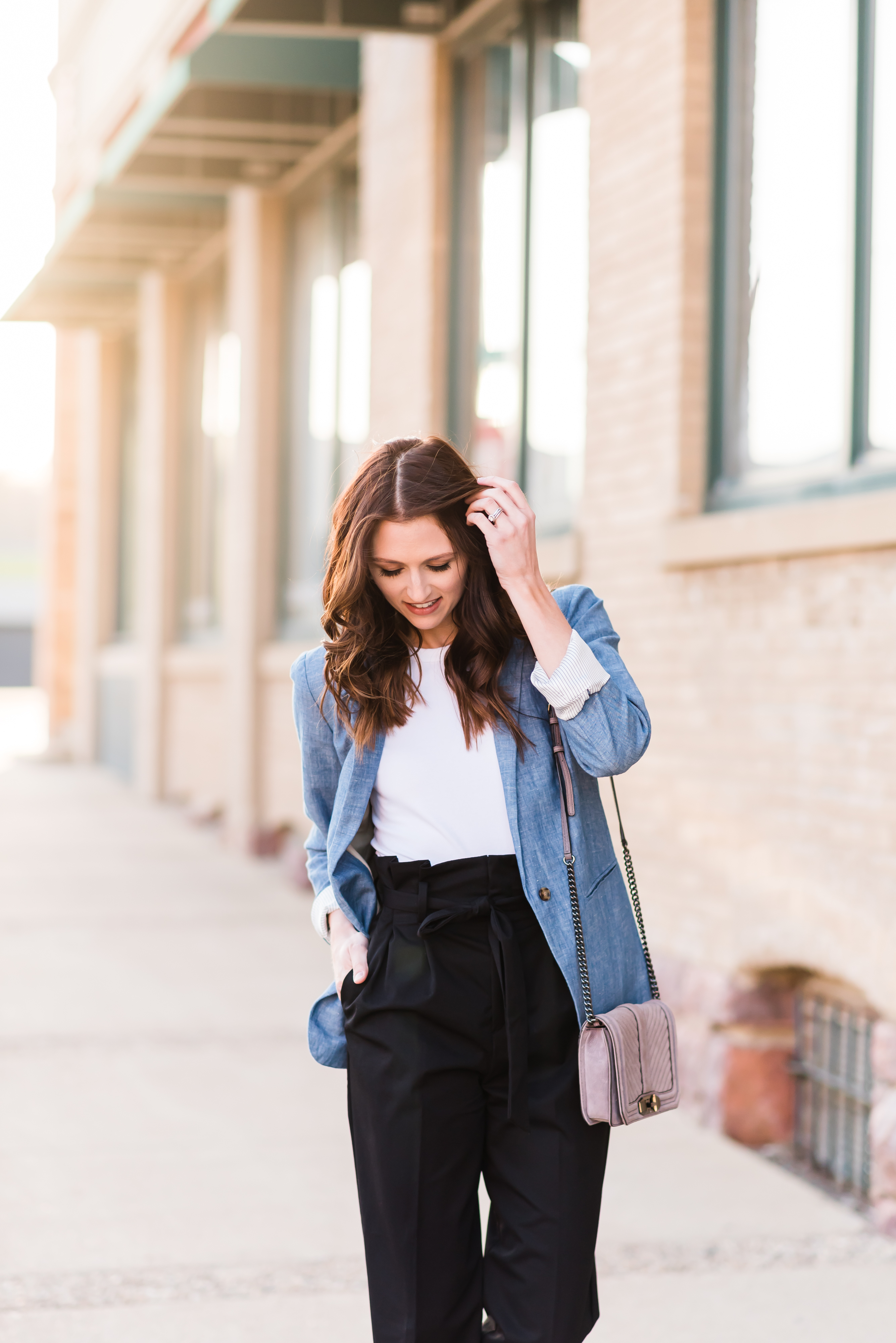 Summer Work Outfit - Midwest In Style