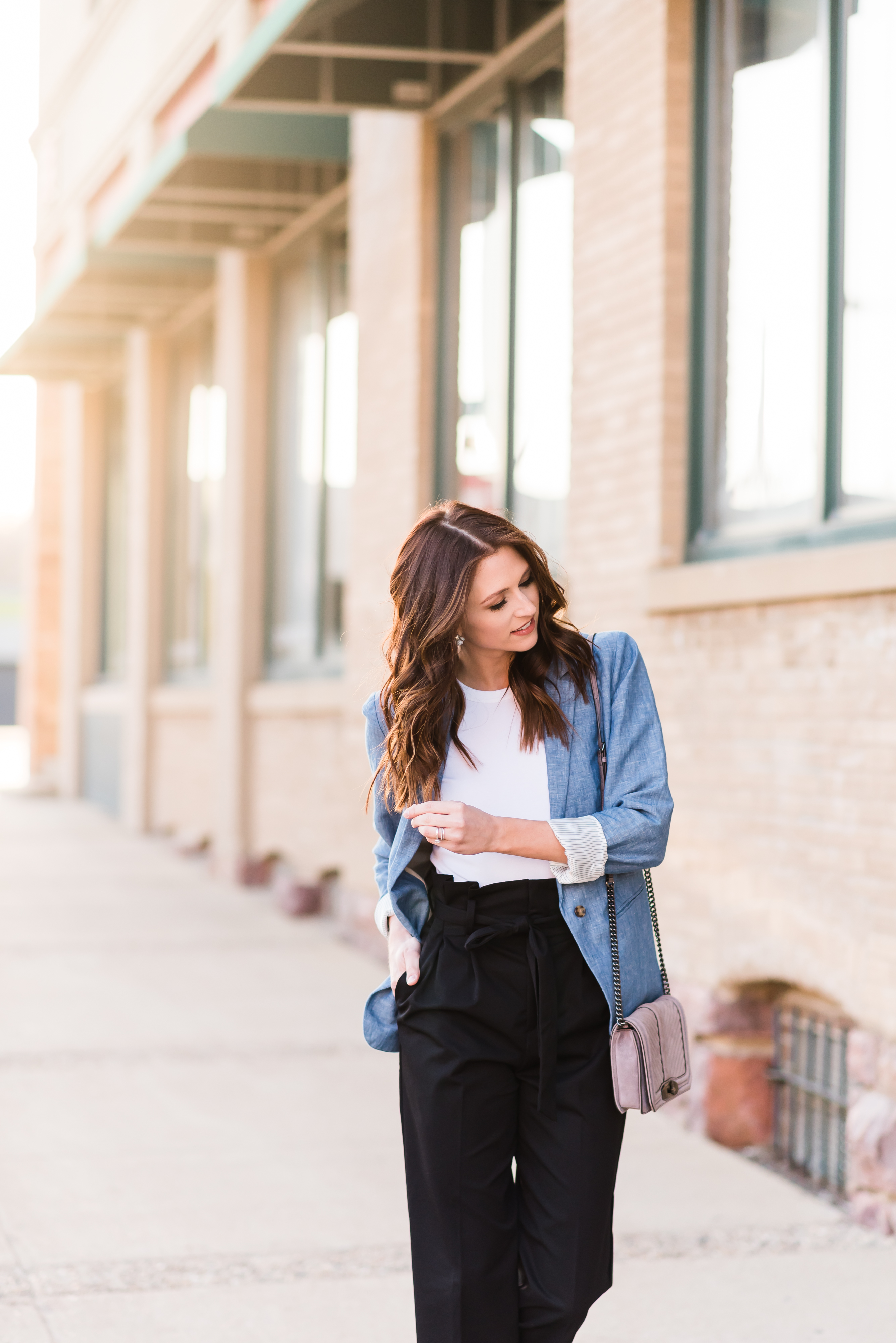 Summer Work Outfit - Midwest In Style