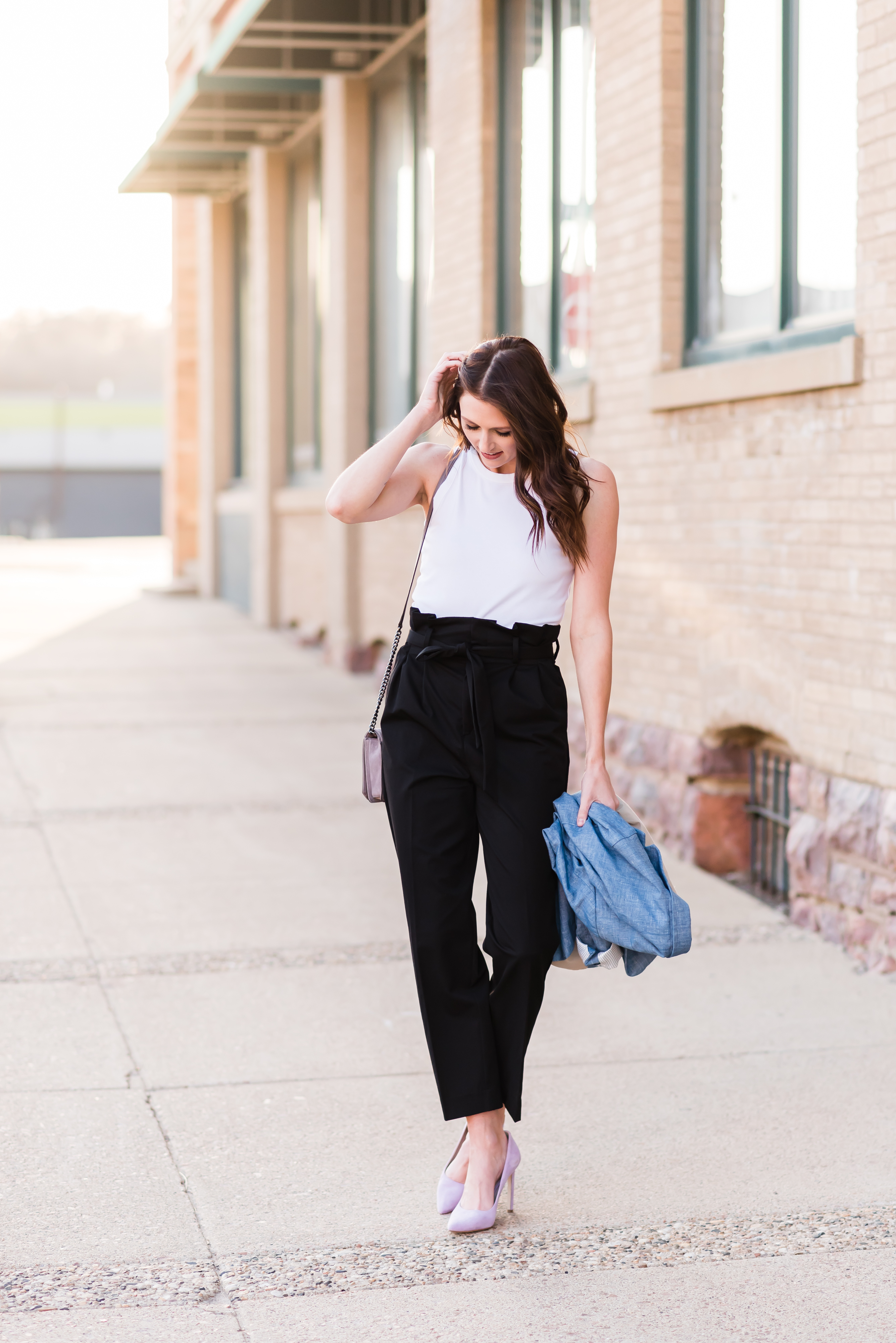 Summer Work Outfit - Midwest In Style