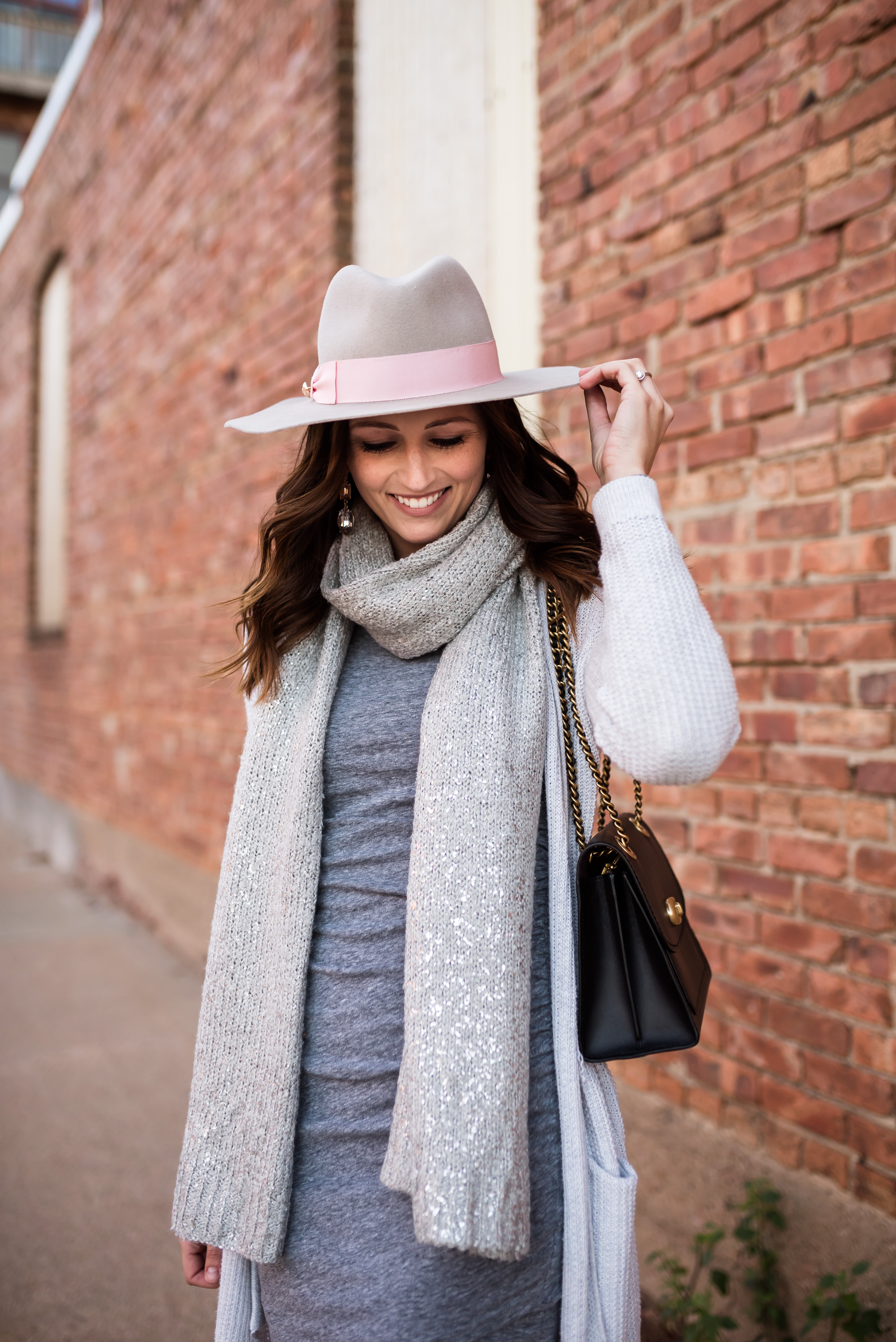 Long Sleeve Dress and Cardigan - Midwest In Style