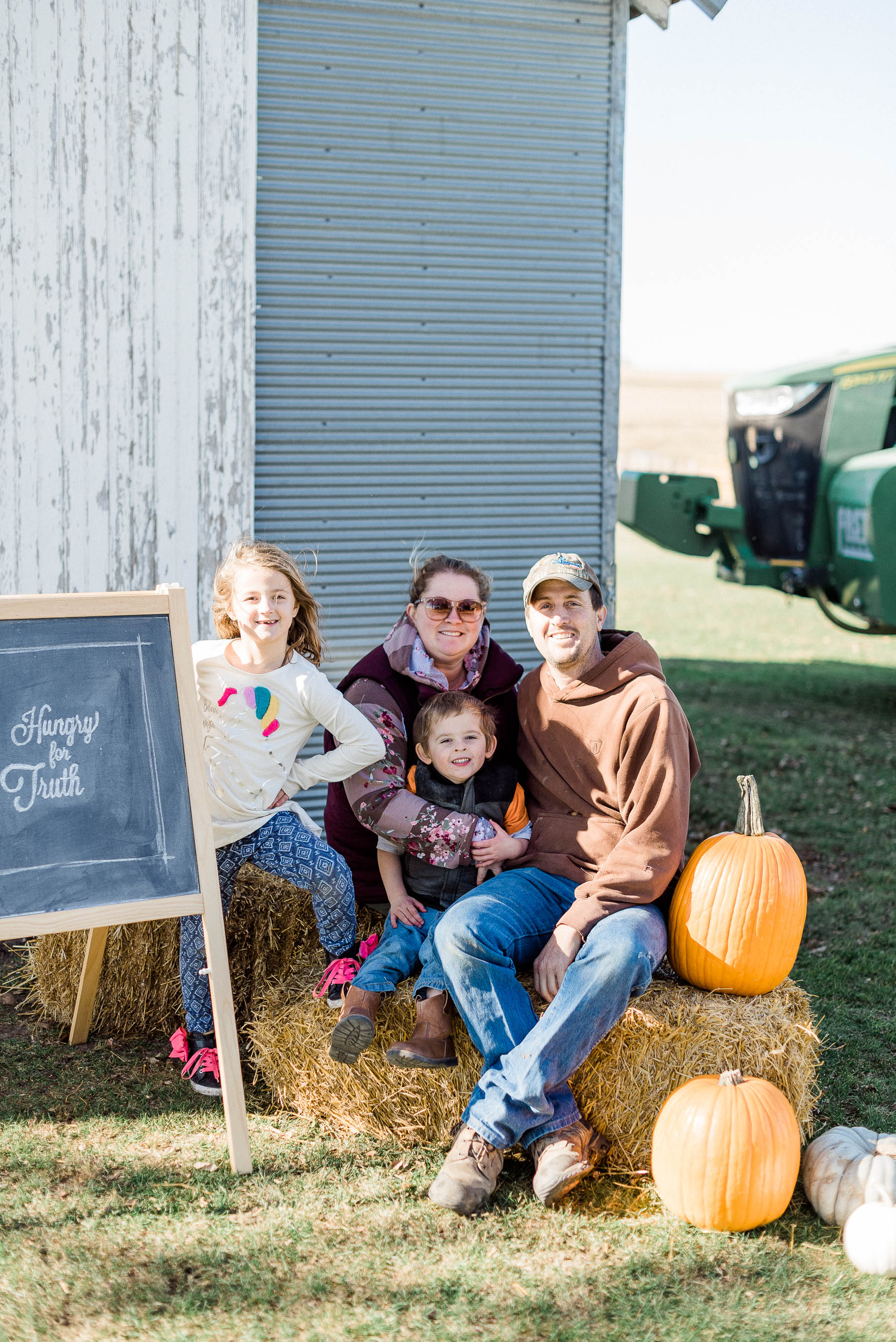 Morgan Kontz & her family