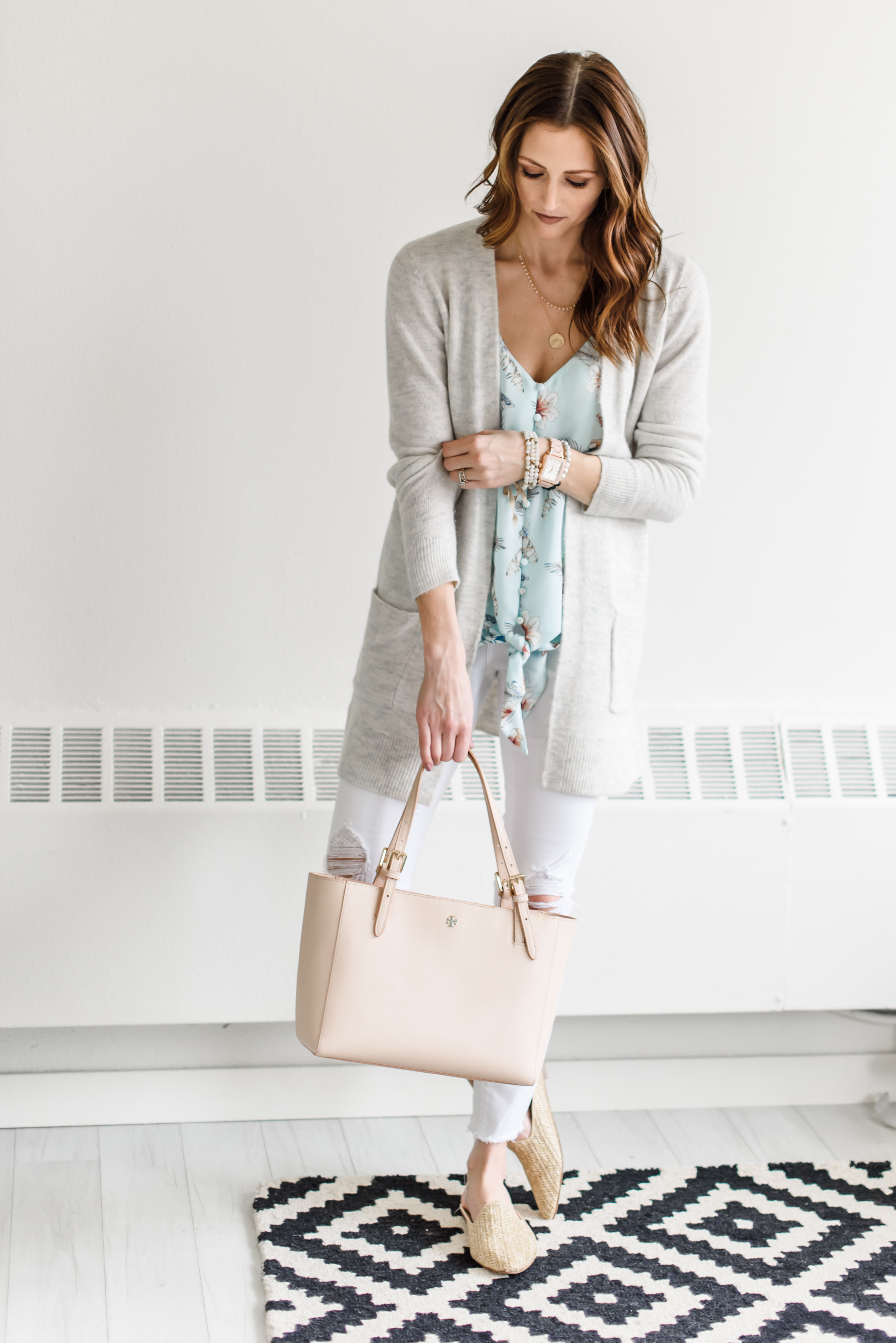 Spring Floral top - Midwest In Style