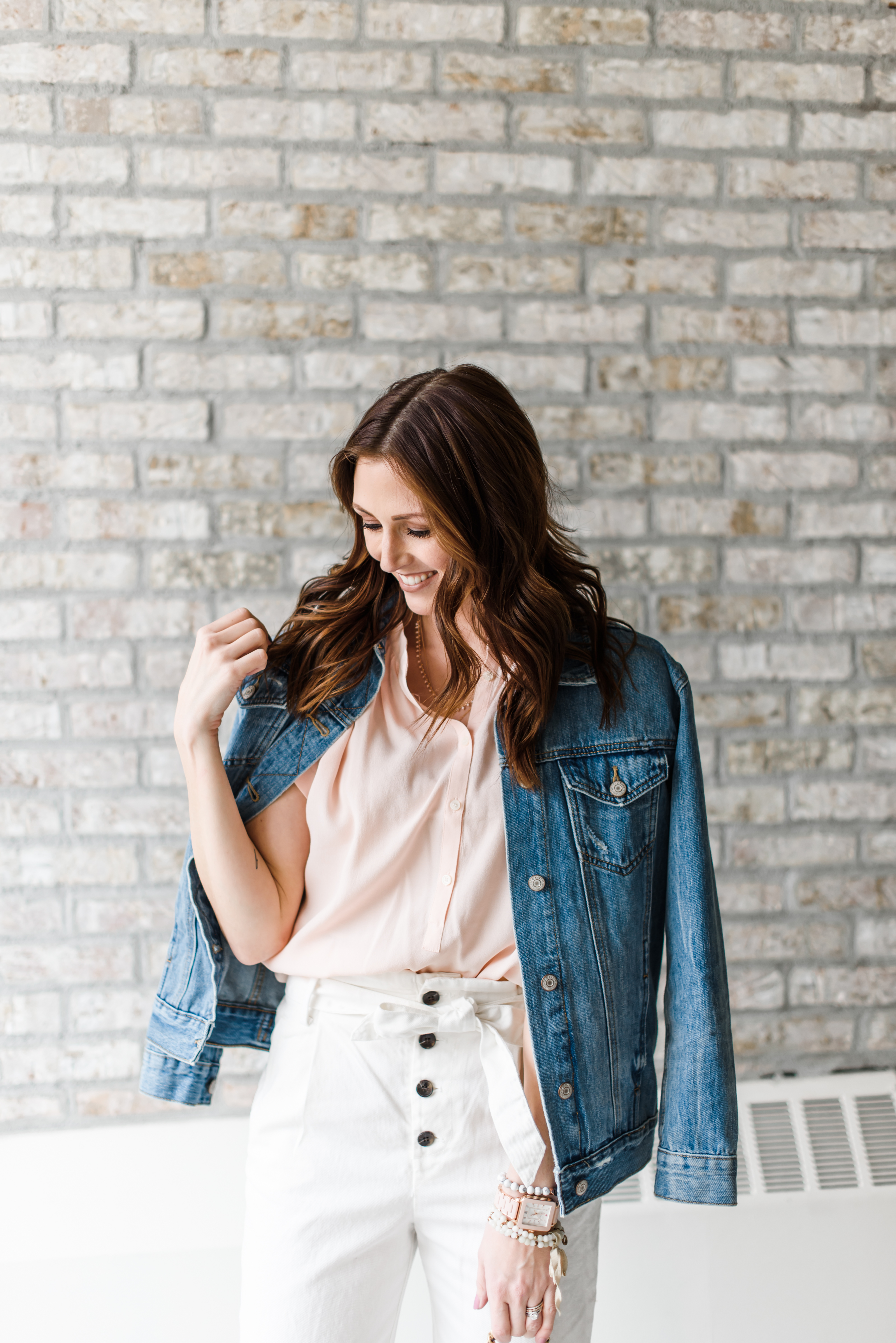 Paper bag pants for work - Midwest In Style