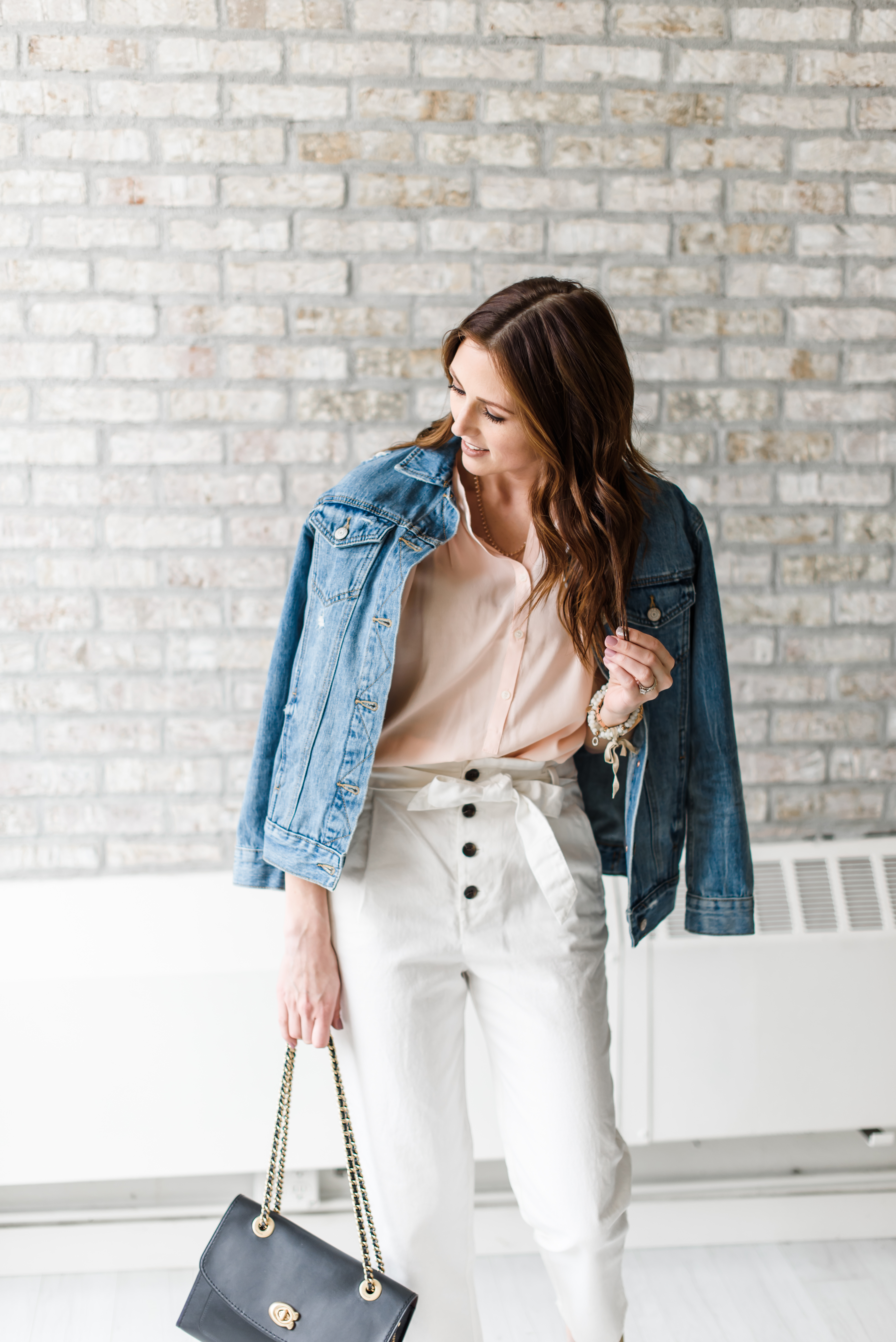 Paper bag pants for work - Midwest In Style