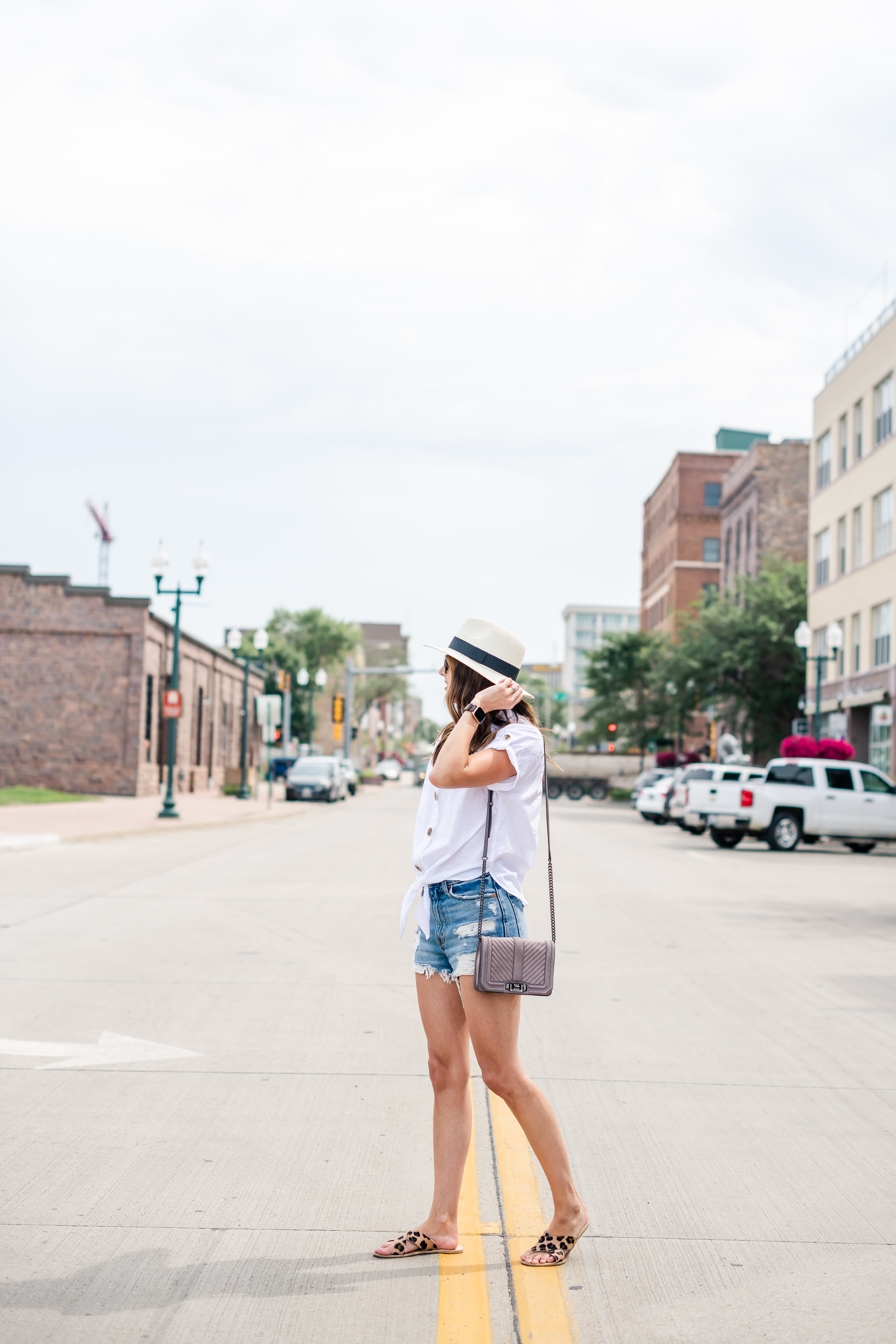High waisted shorts 4High waisted shorts - Midwest In Style