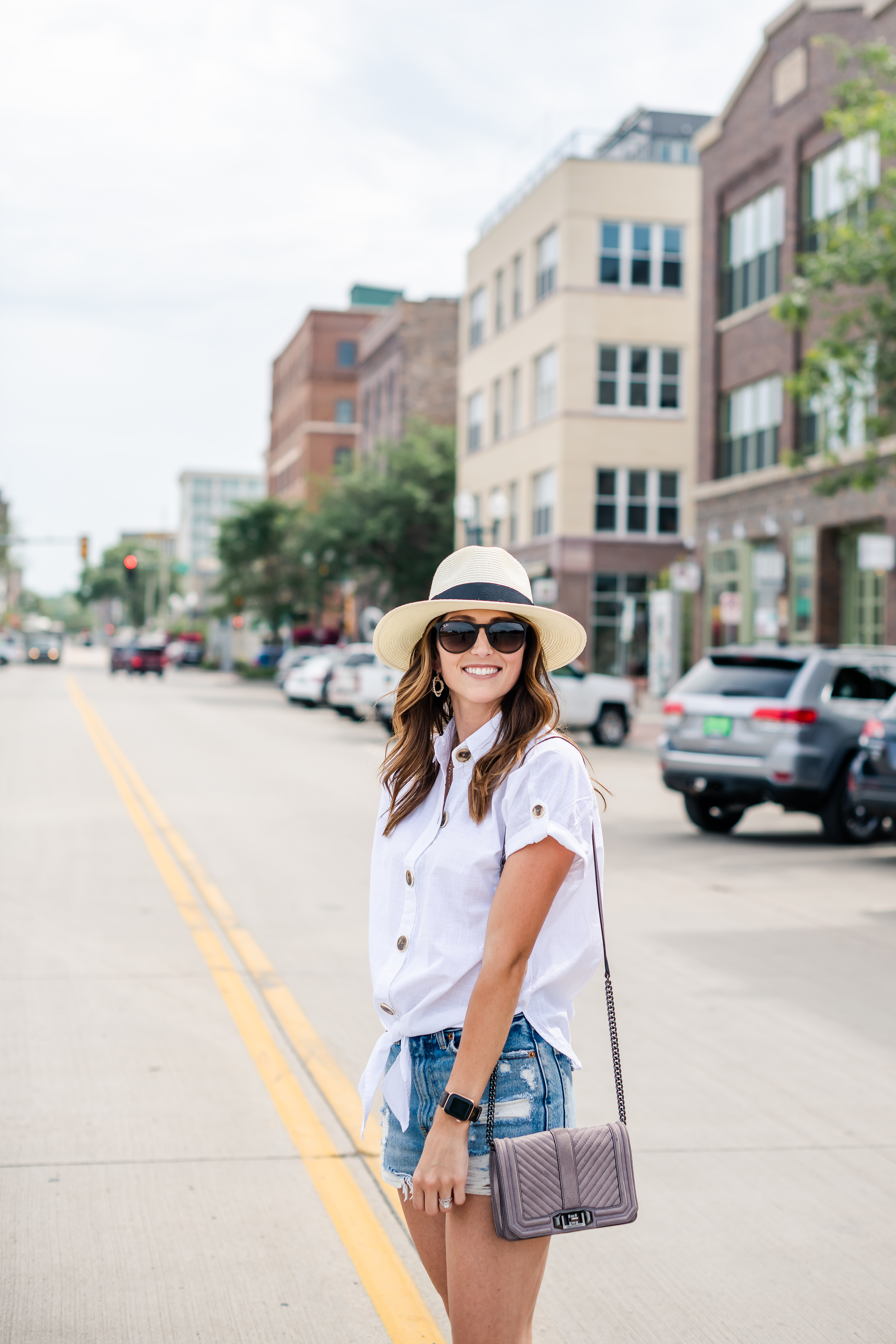 High waisted shorts - Midwest In Style