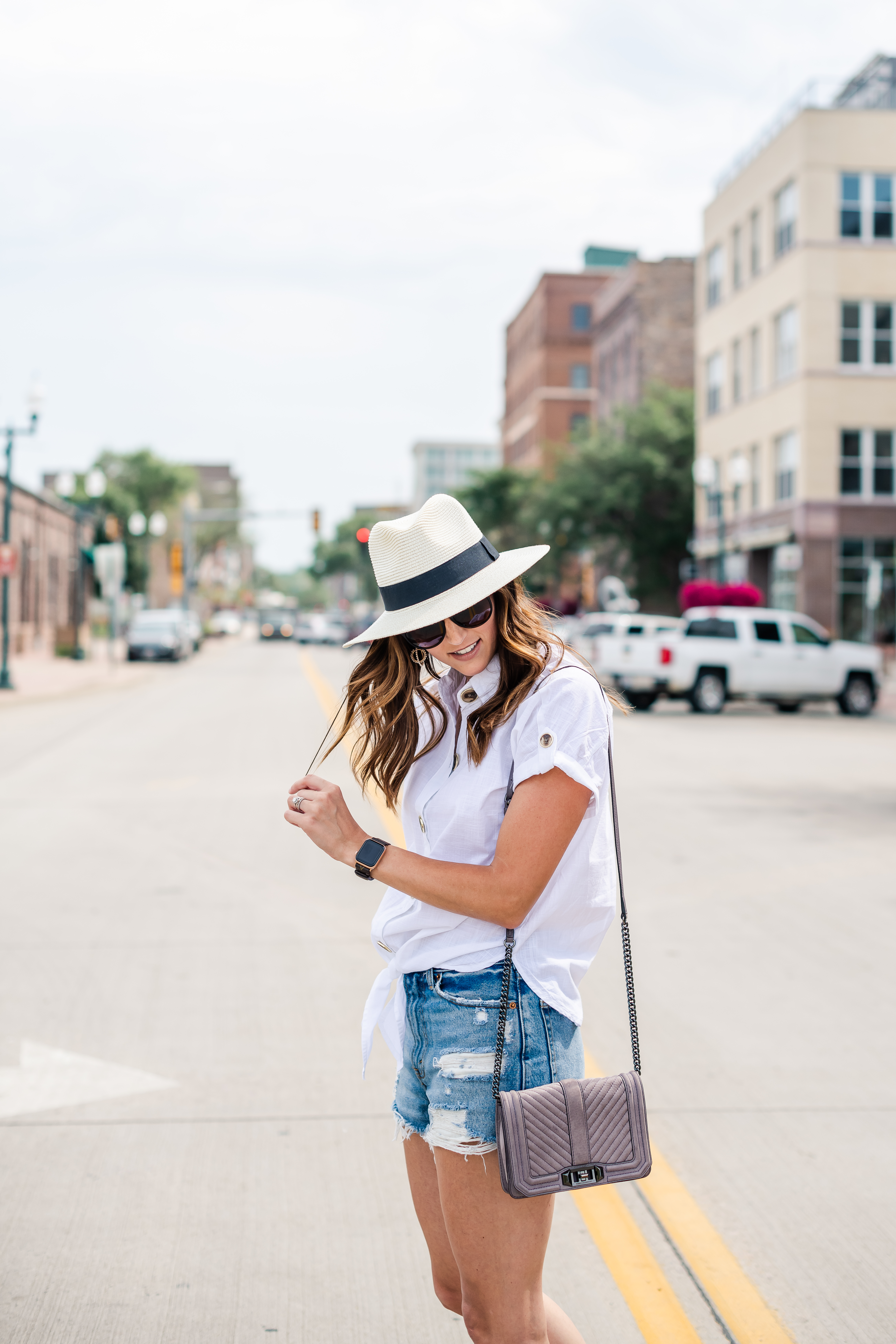 High waisted shorts - Midwest In Style