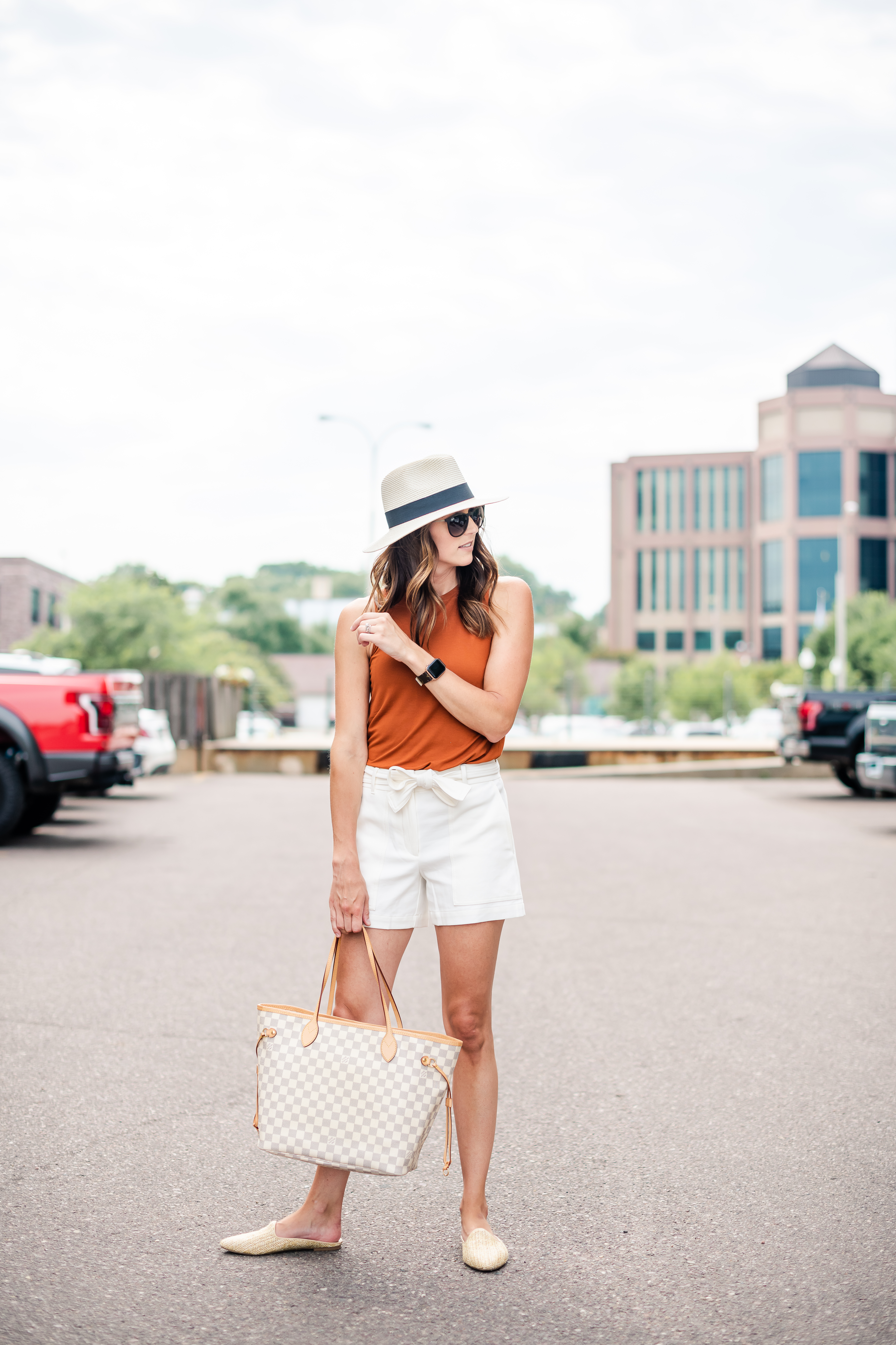 Fall transition outfit - Midwest In Style