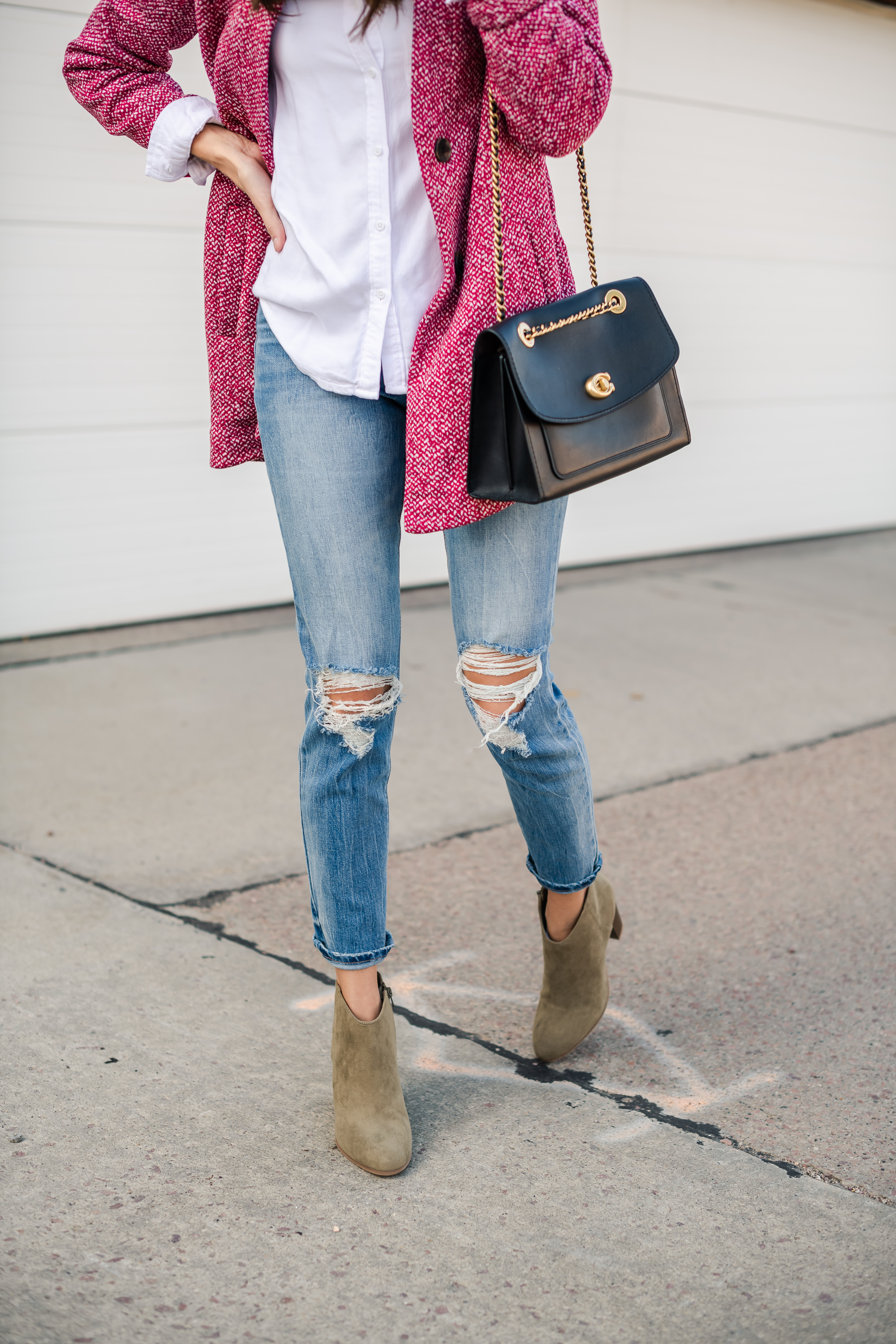 Pop of Fall Color | Midwest In Style