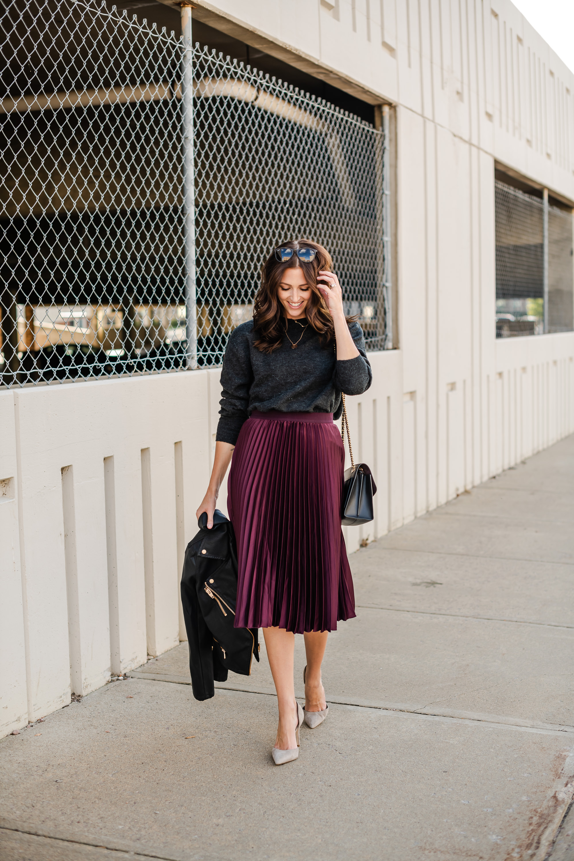 Pleated Midi Skirts | Midwest In Style