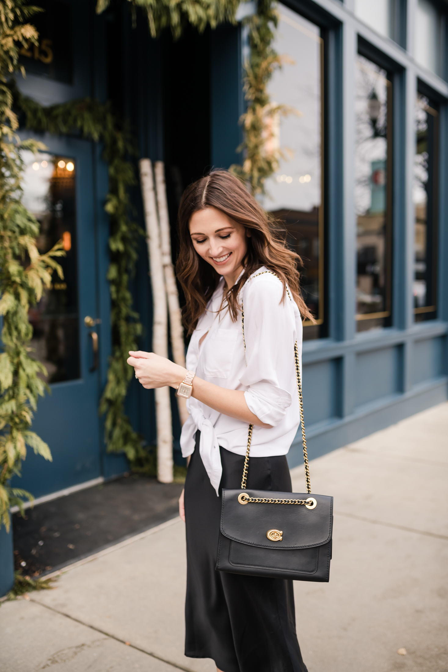 3 Ways to Wear a White Button Down Shirt