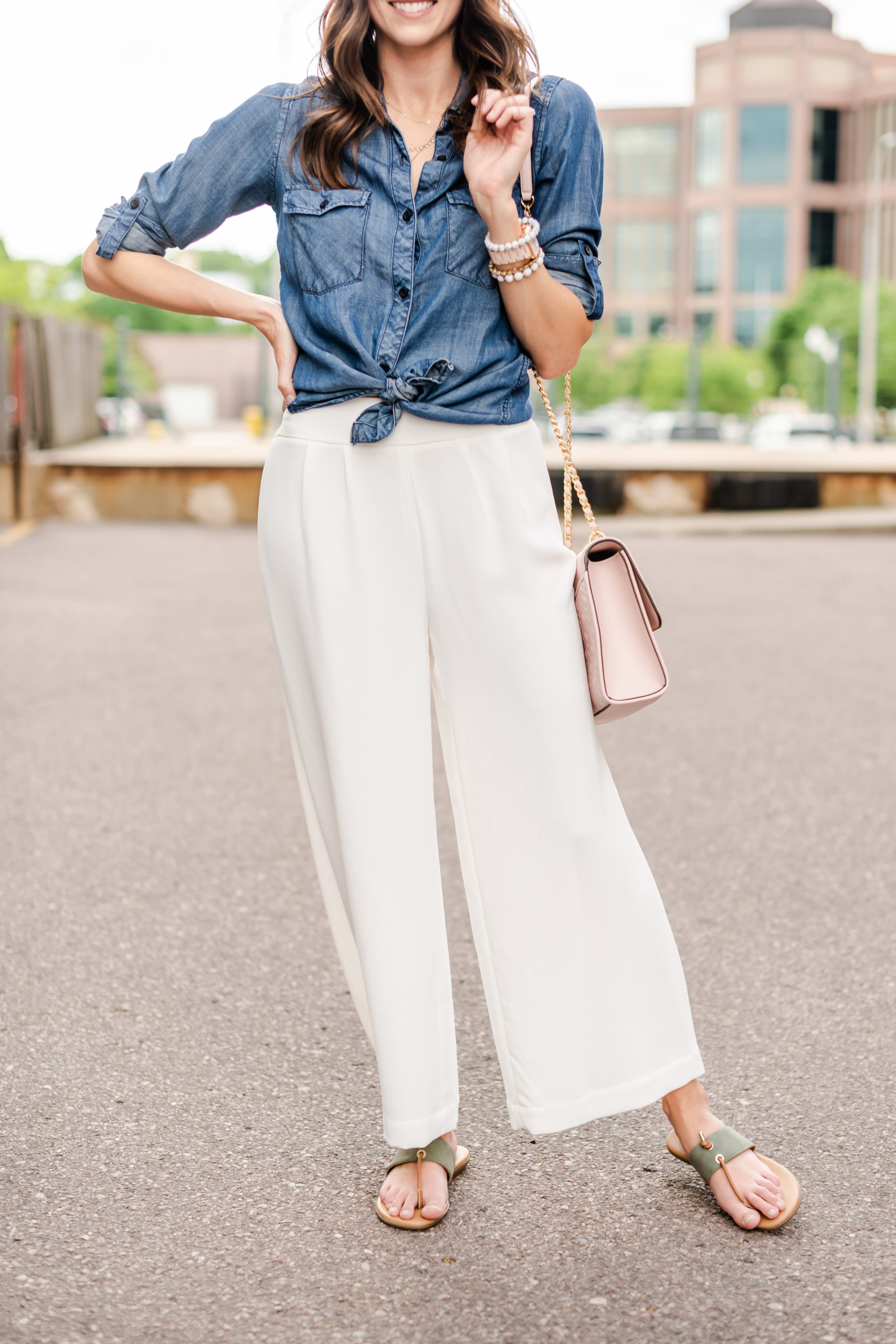 Chambray A Different Way | Midwest In Style