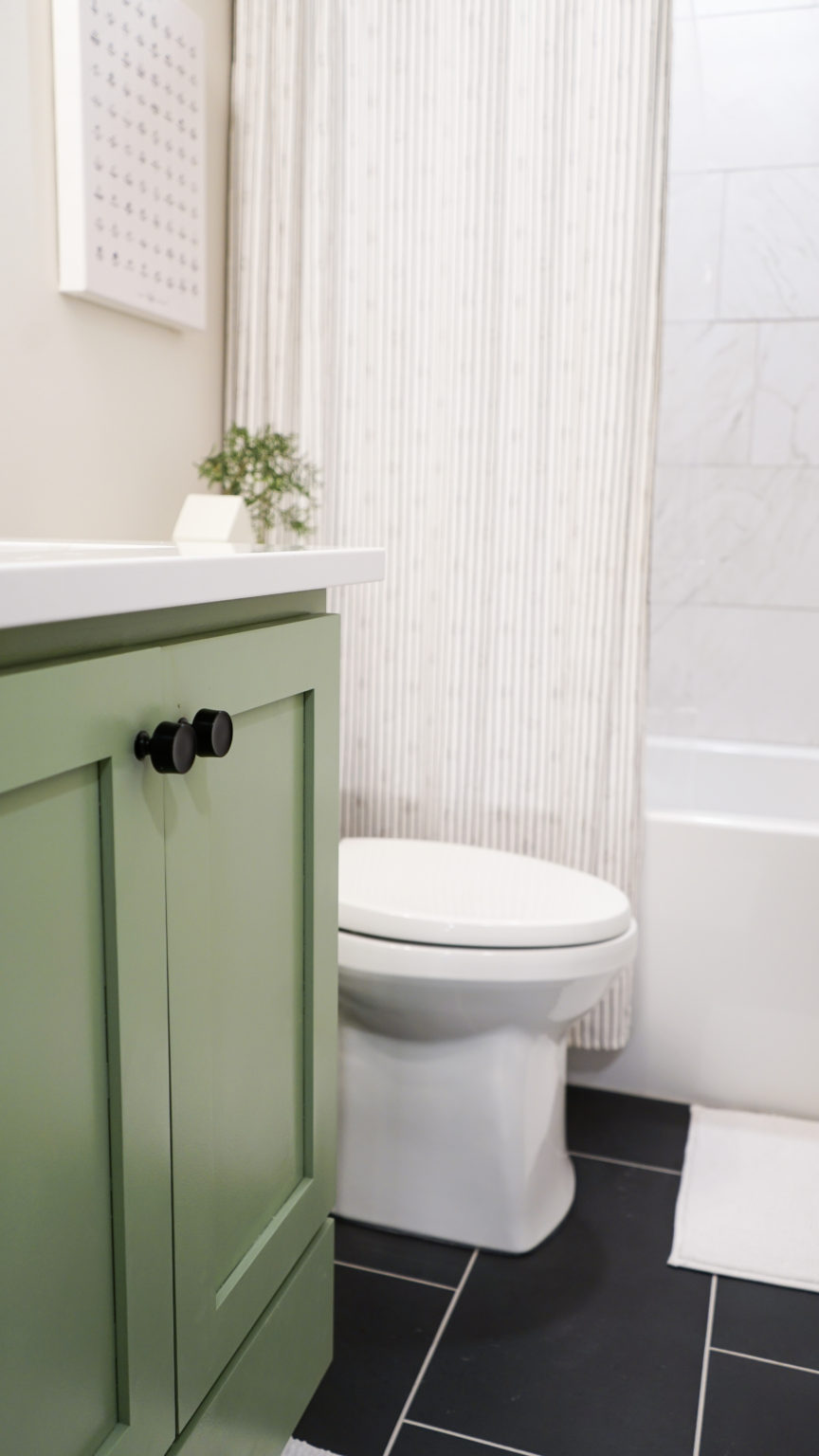 Modern Farmhouse Basement Bathroom - Midwest In Style