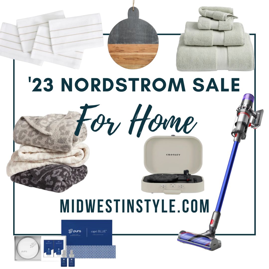 2023 Nordstrom Sale Picks For Your Home - Midwest In Style