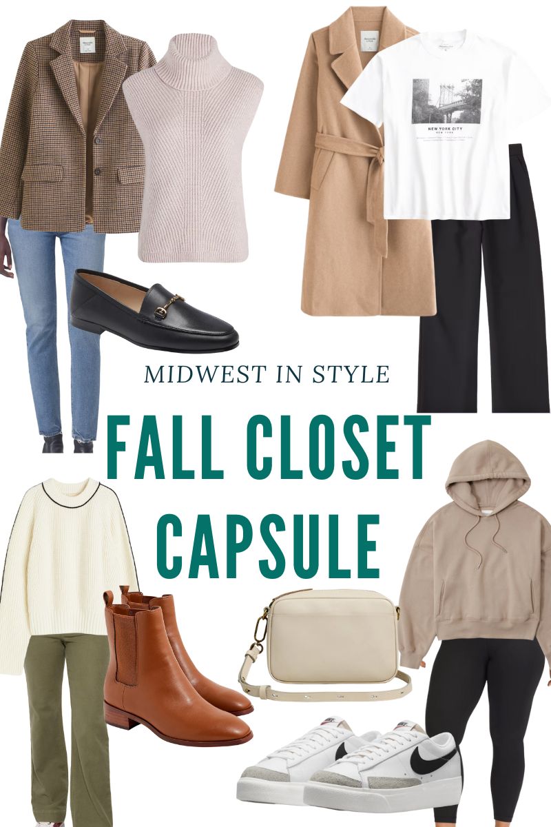 2023 Fall Closet Capsule - Midwest In Style