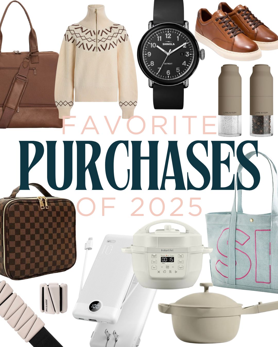 Maren Larson Favorite Purchases of 2025 as Holiday Gift Guide